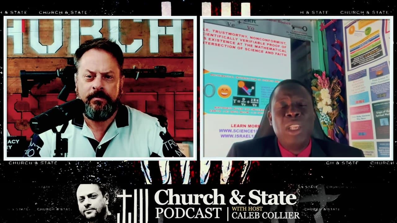 THUMBNAIL IMAGE: The Scientific Formula of God and Creation with Dr. Nathanael-Israel Israel
