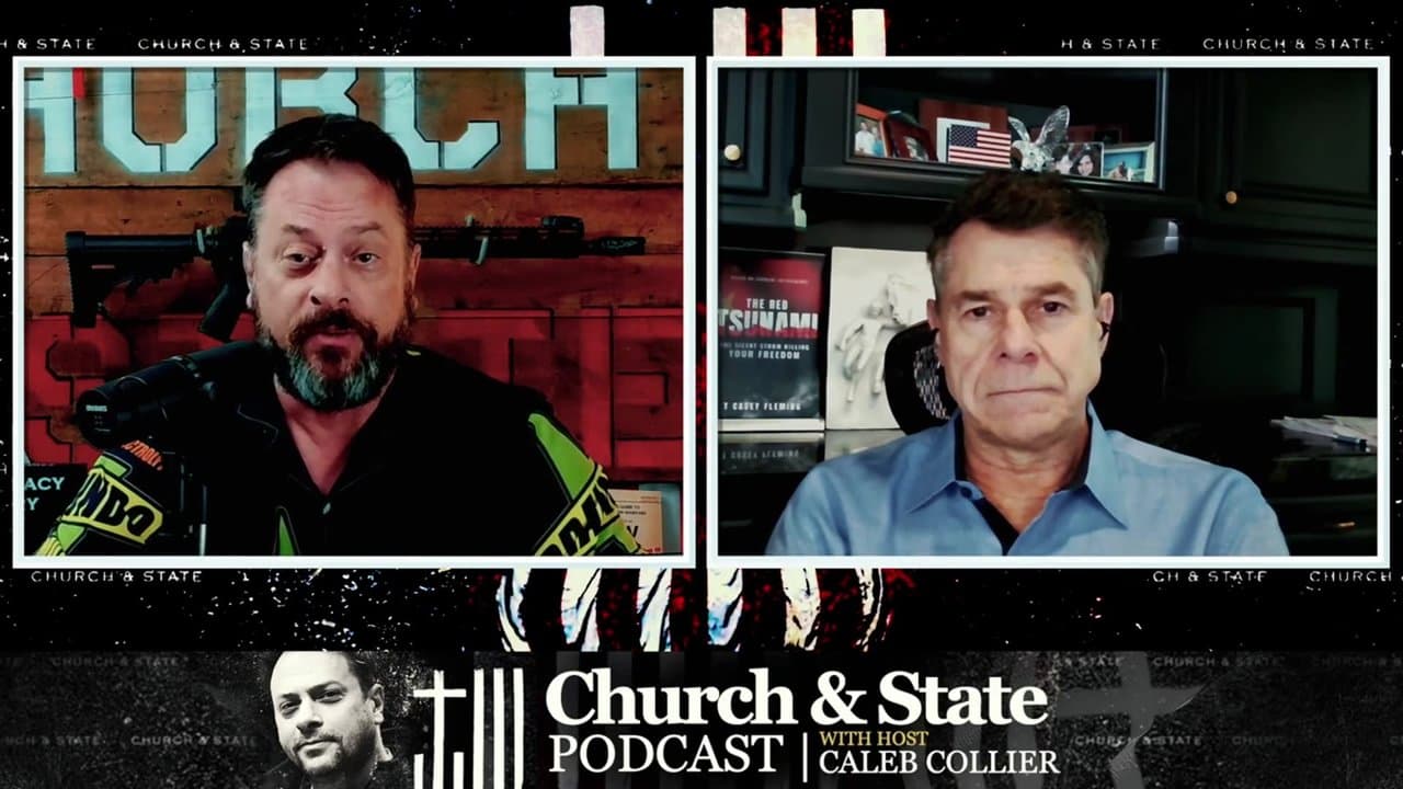 THUMBNAIL IMAGE: The Red Tsunami with T. Casey Fleming