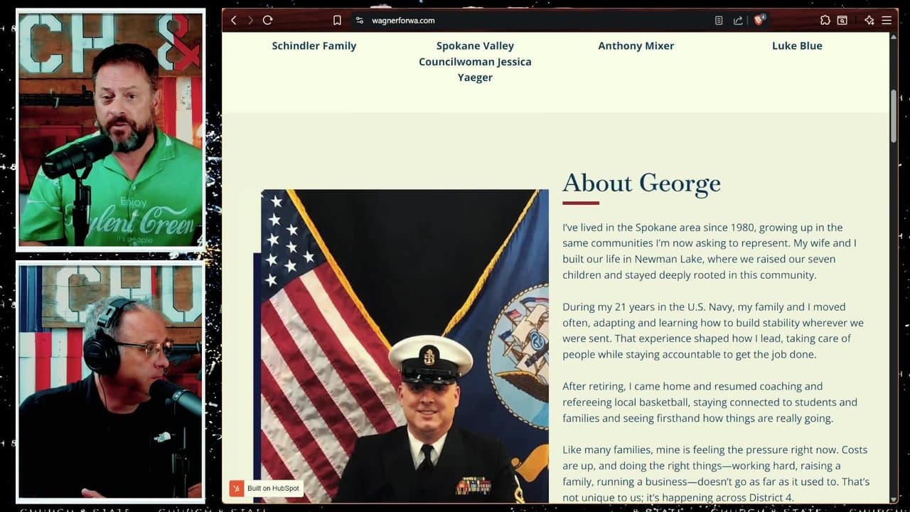 THUMBNAIL IMAGE: It's Time to put Families First with George Wagner