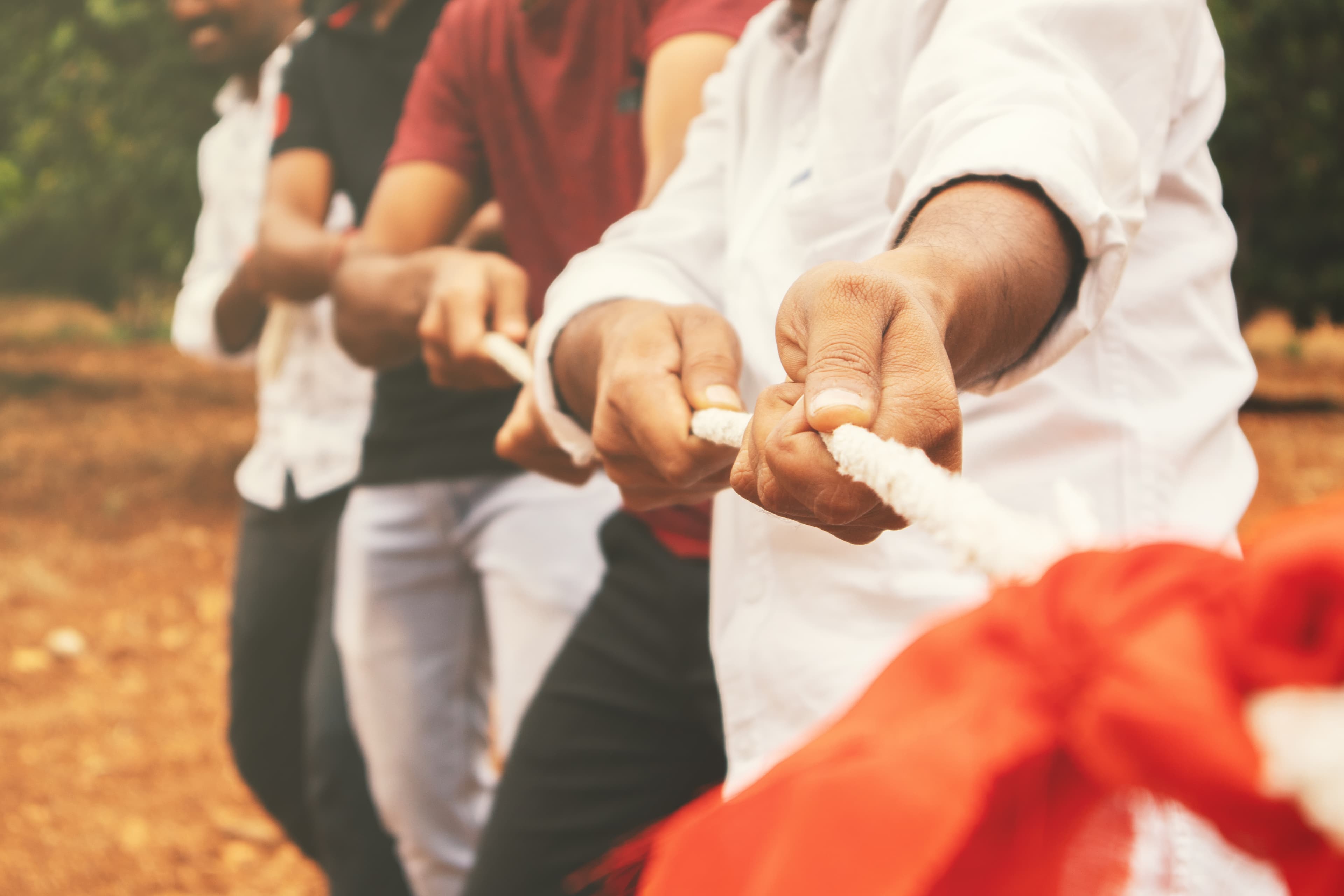 tug a war