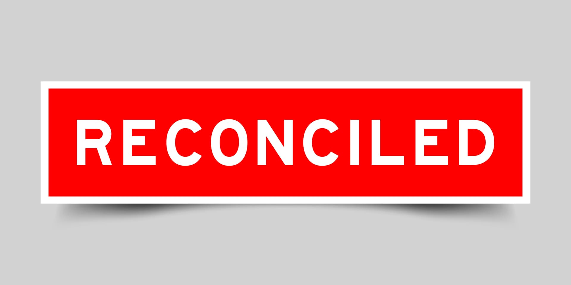 Reconcile