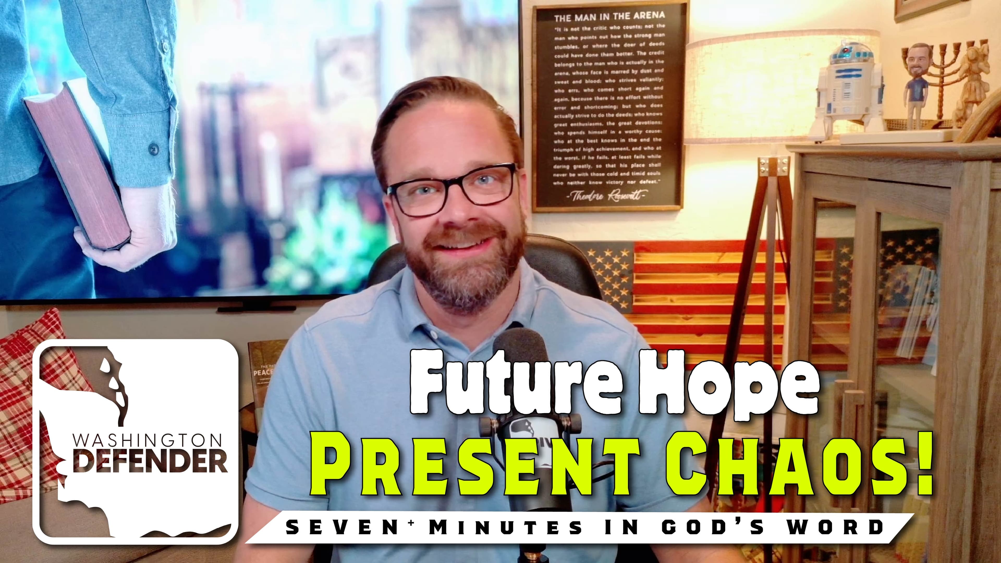 DDD: Hope Beyond the Measurements: Ezekiel’s Future Temple and Washington’s Pain