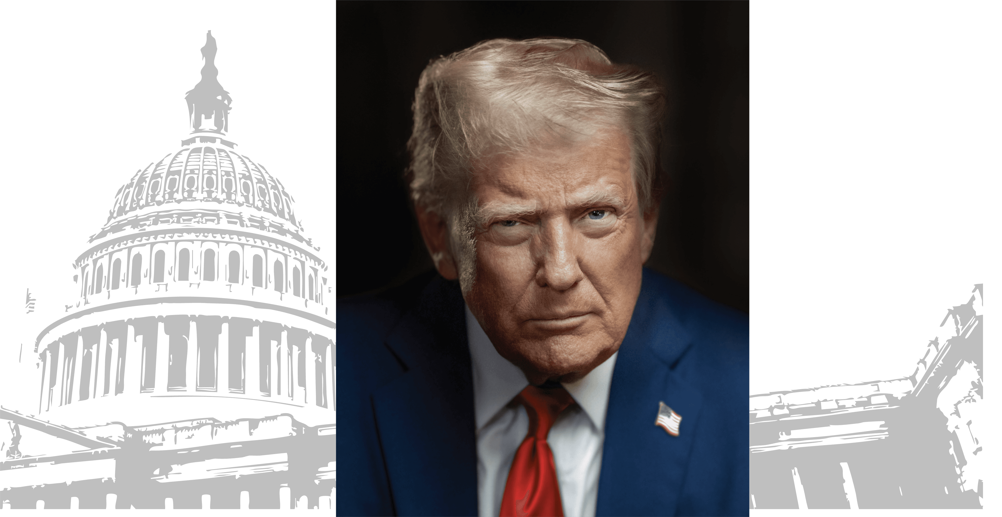 Donald Trump US President Federal