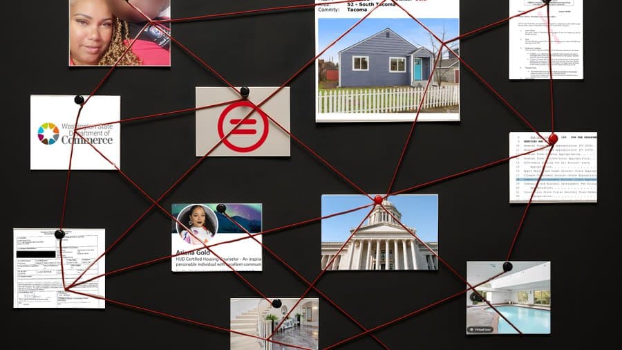 The reparations grift