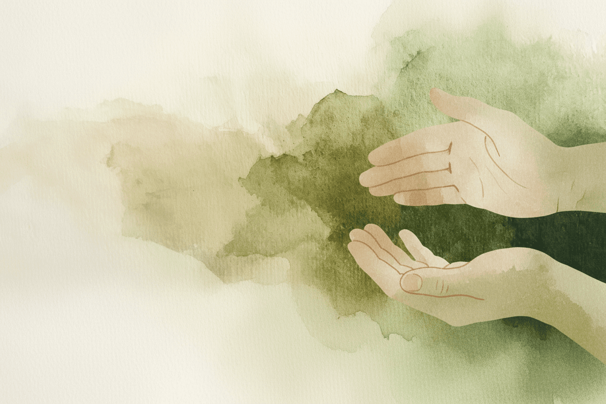 hands of god