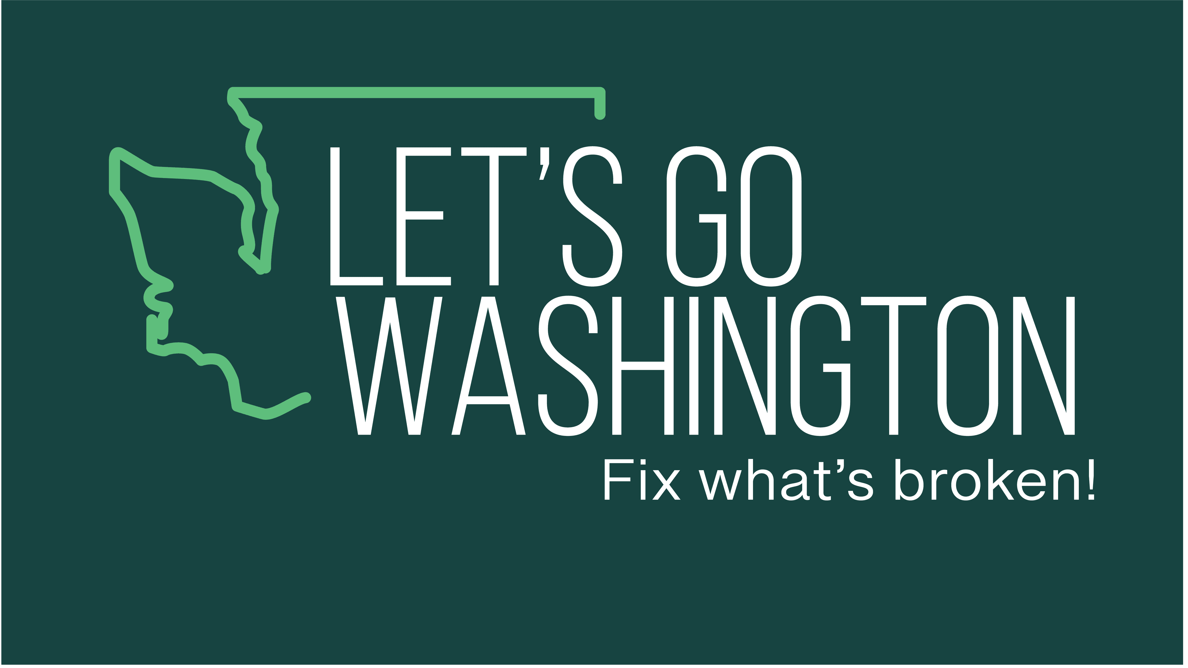 LEt's Go washington