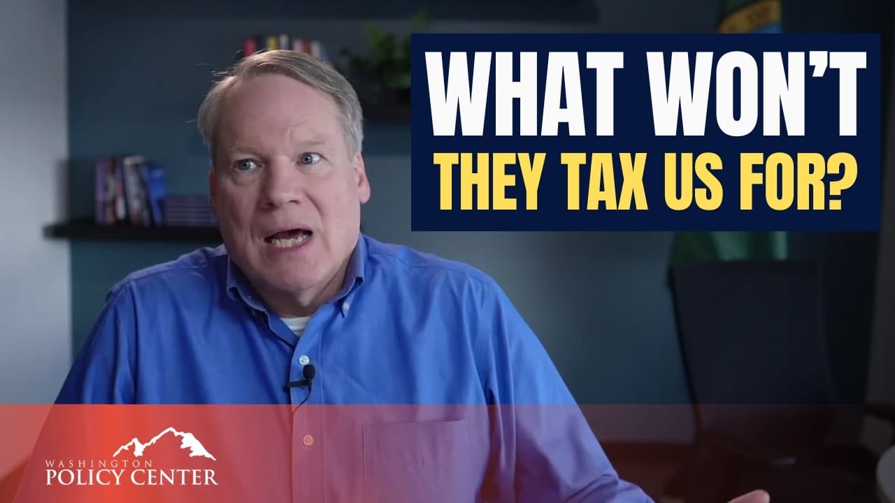 They Want to Tax Your Income, Your Drinks, and Your Death