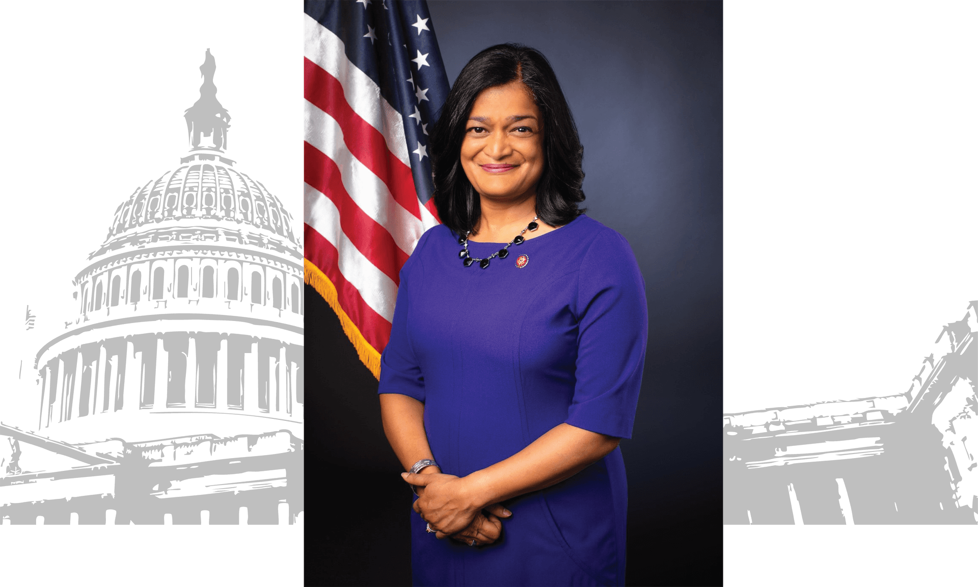 Pramila Jayapal WA Legislative District 7 House of Representatives