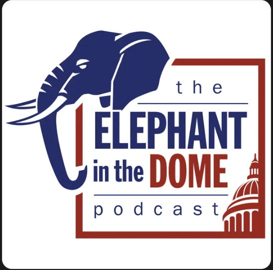 the elephant in the dome