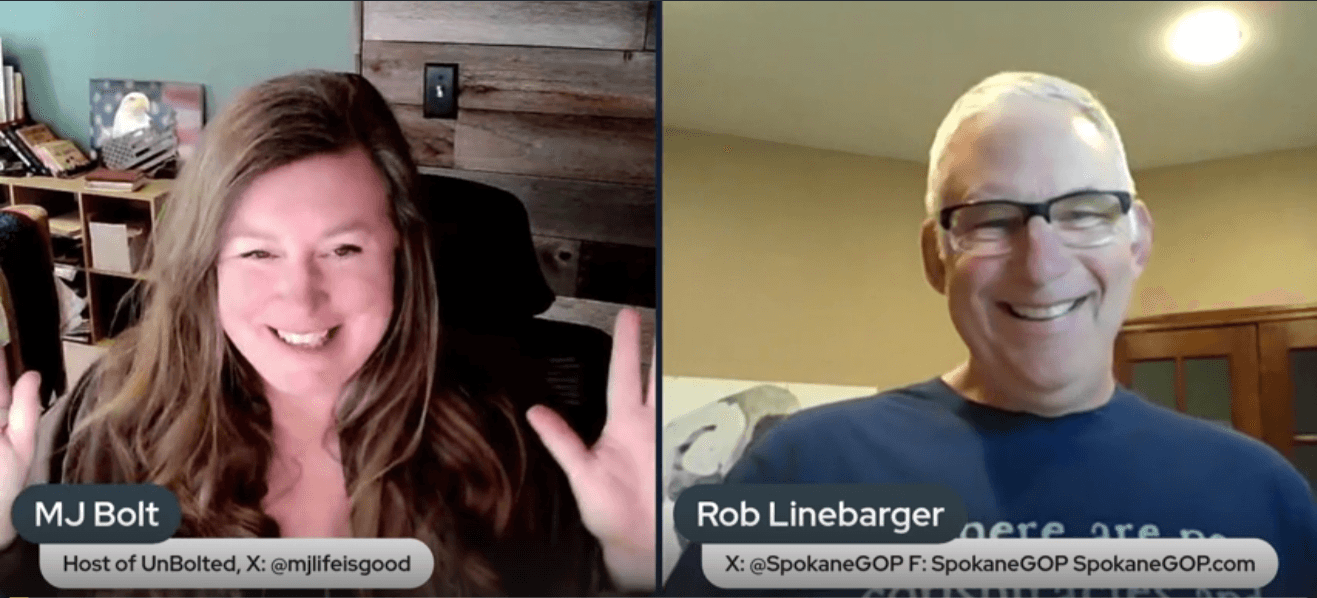 UnBolted: Live with Rob Linebarger, Chair of Spokane County GOP