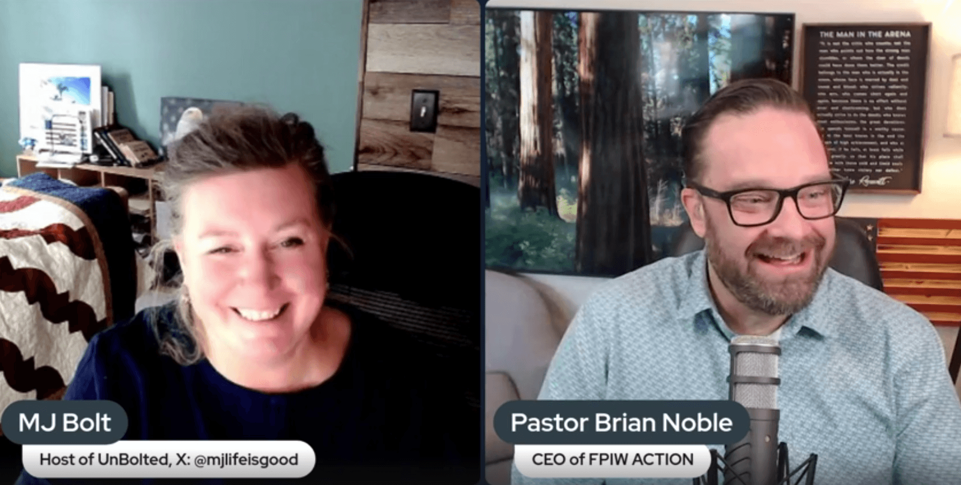 UnBolted: Live with Brian Noble, Updates from Olympia