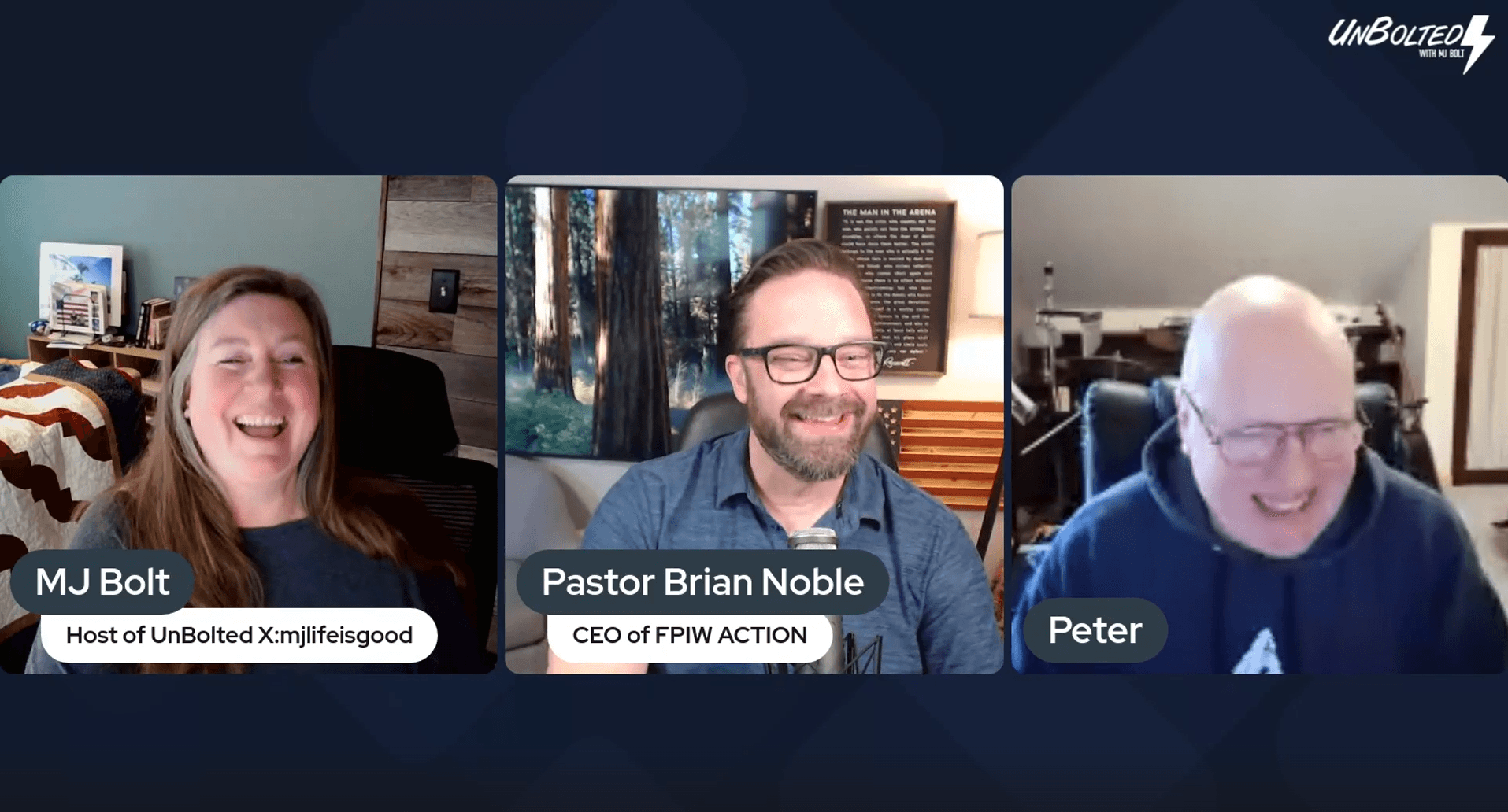 UnBolted: Live with Brian Noble & Peter Bean with Updates from Olympia