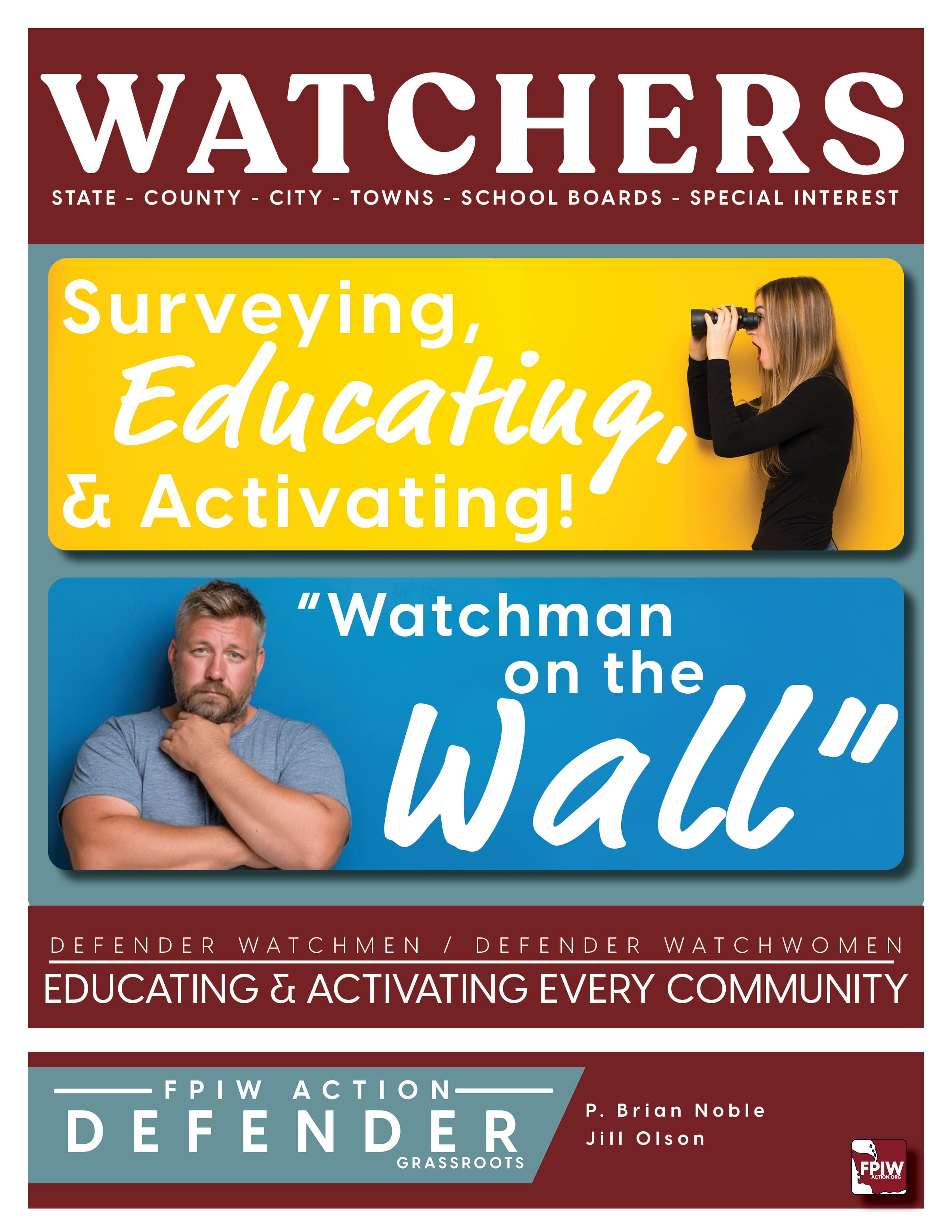 Defender Watchers