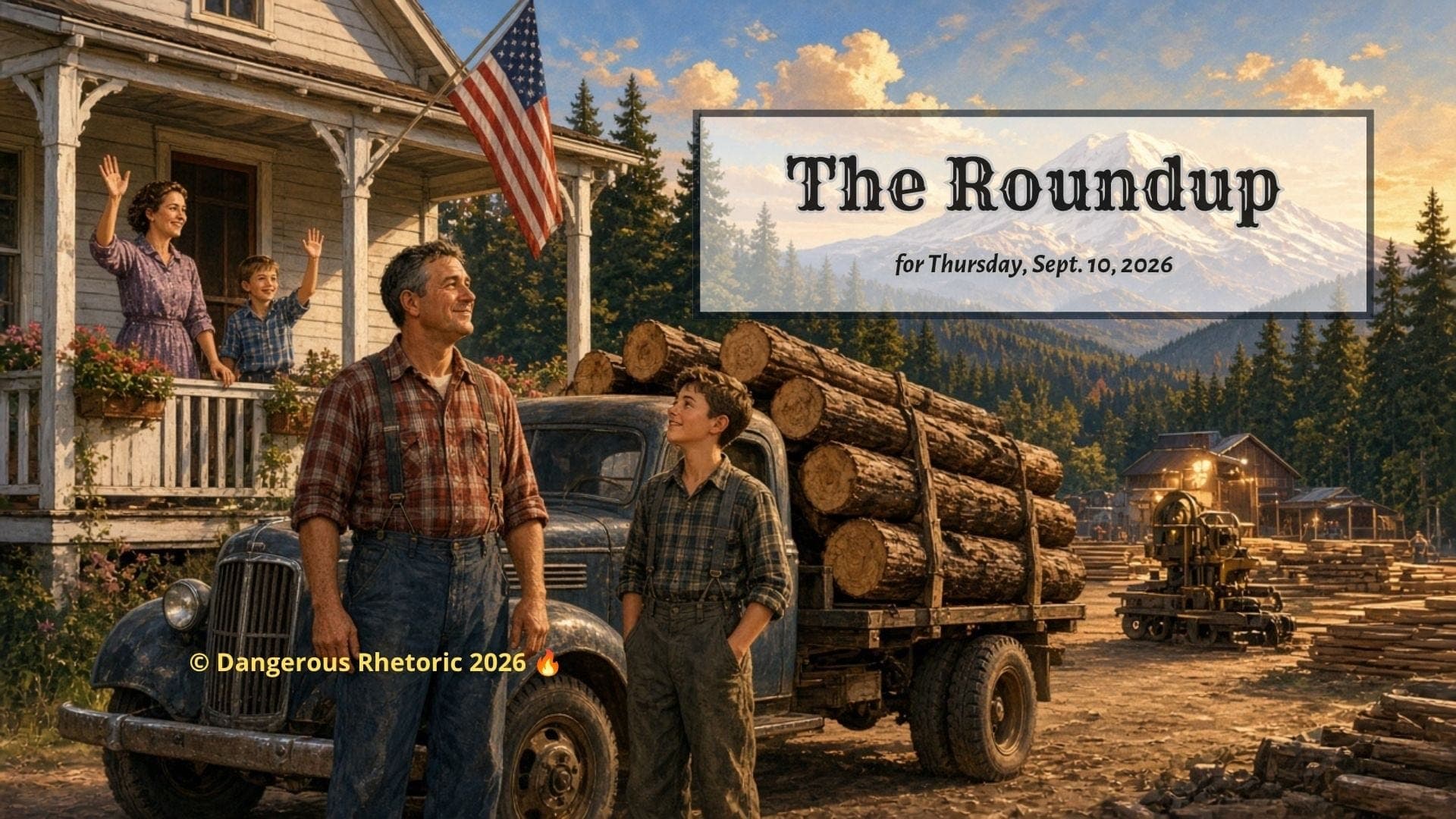 The Roundup for Thur Sept 10, 2026