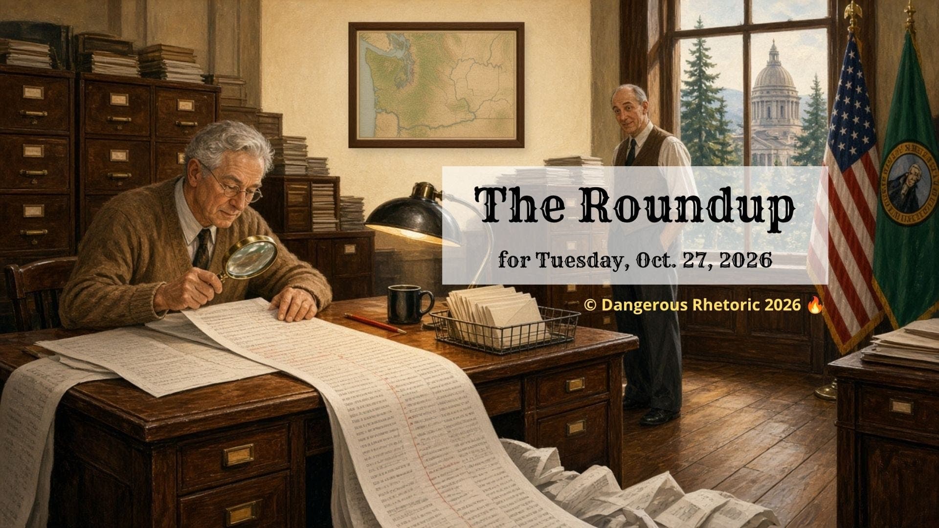 1,500 Ballots From 405 Noncitizens? | The Roundup, Tue Oct 27