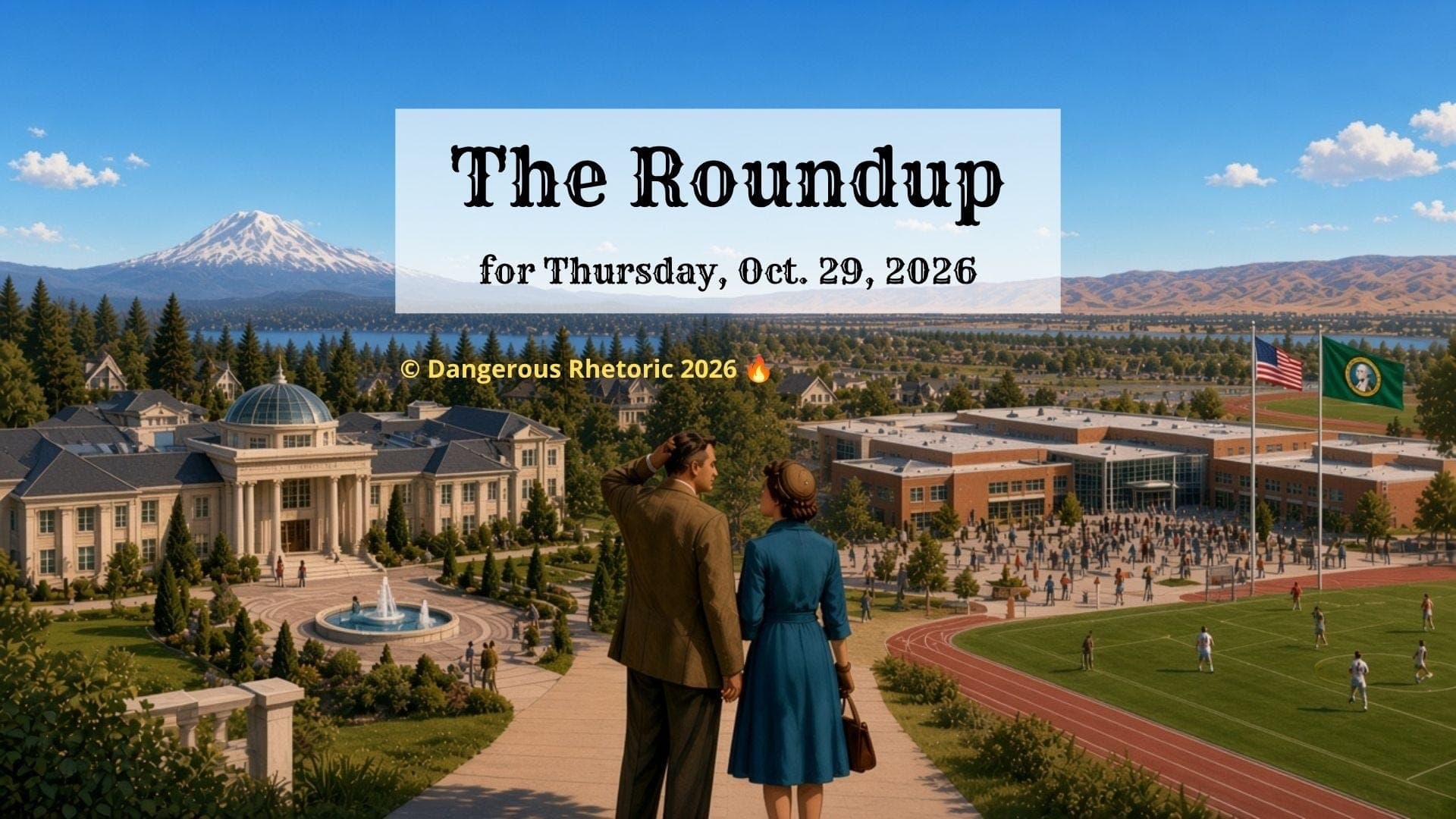 $240,000 a Seat? | The Roundup, Thu Oct 29