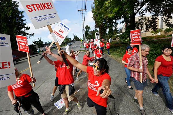 A school bell should not be a bargaining chip