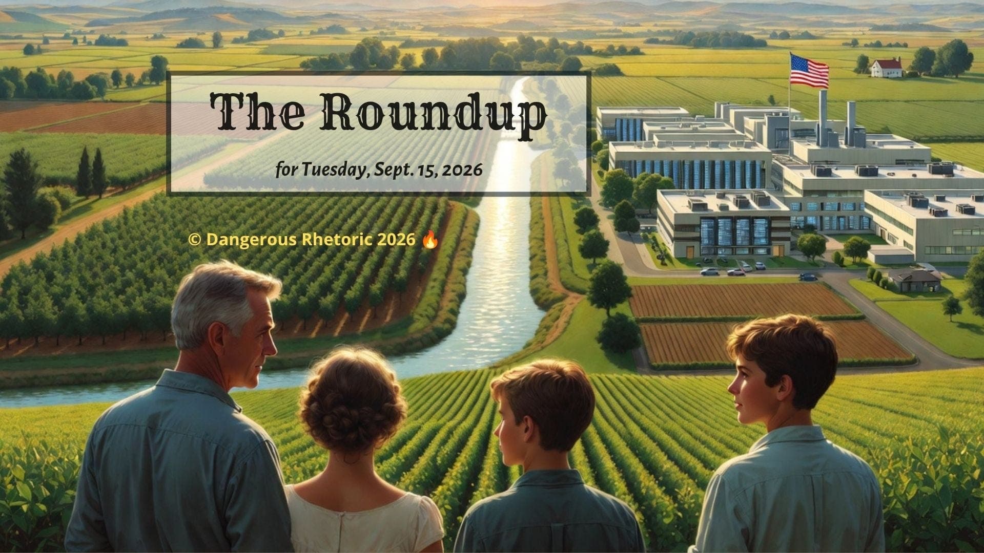 The Roundup for Tue Sept 15, 2026