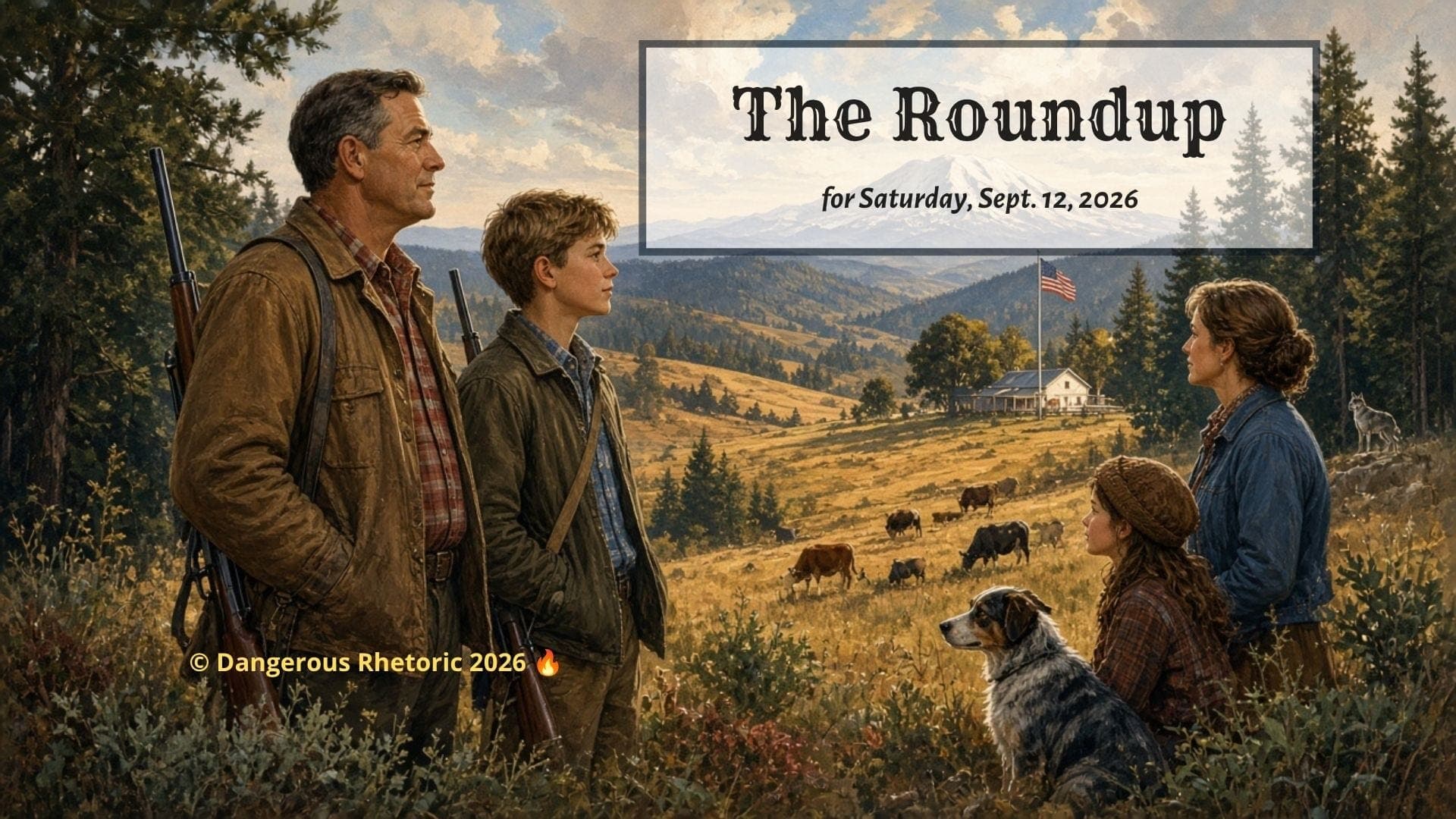 The Roundup for Sat Sept 12, 2026