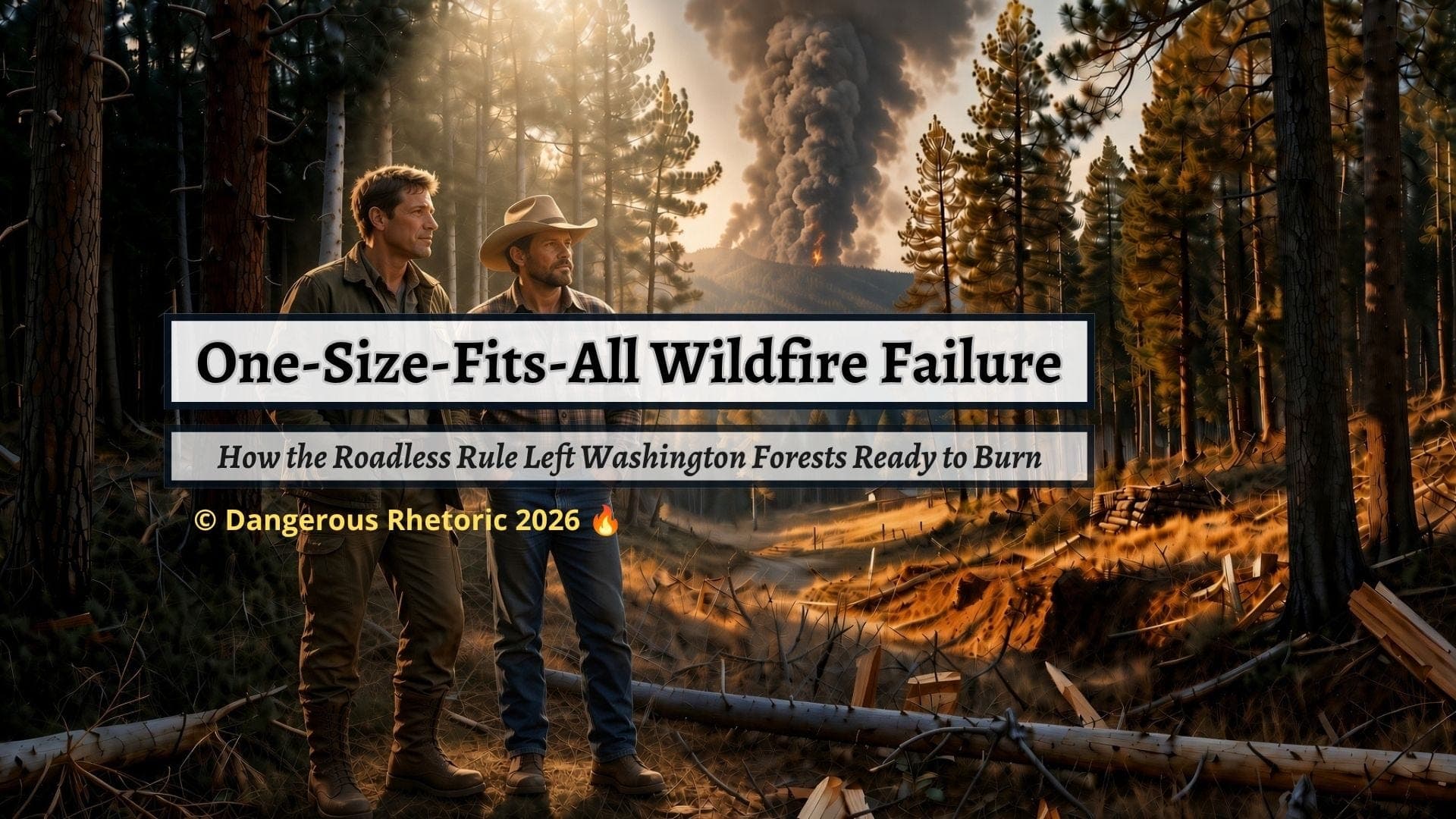 One-Size-Fits-All Wildfire Failure