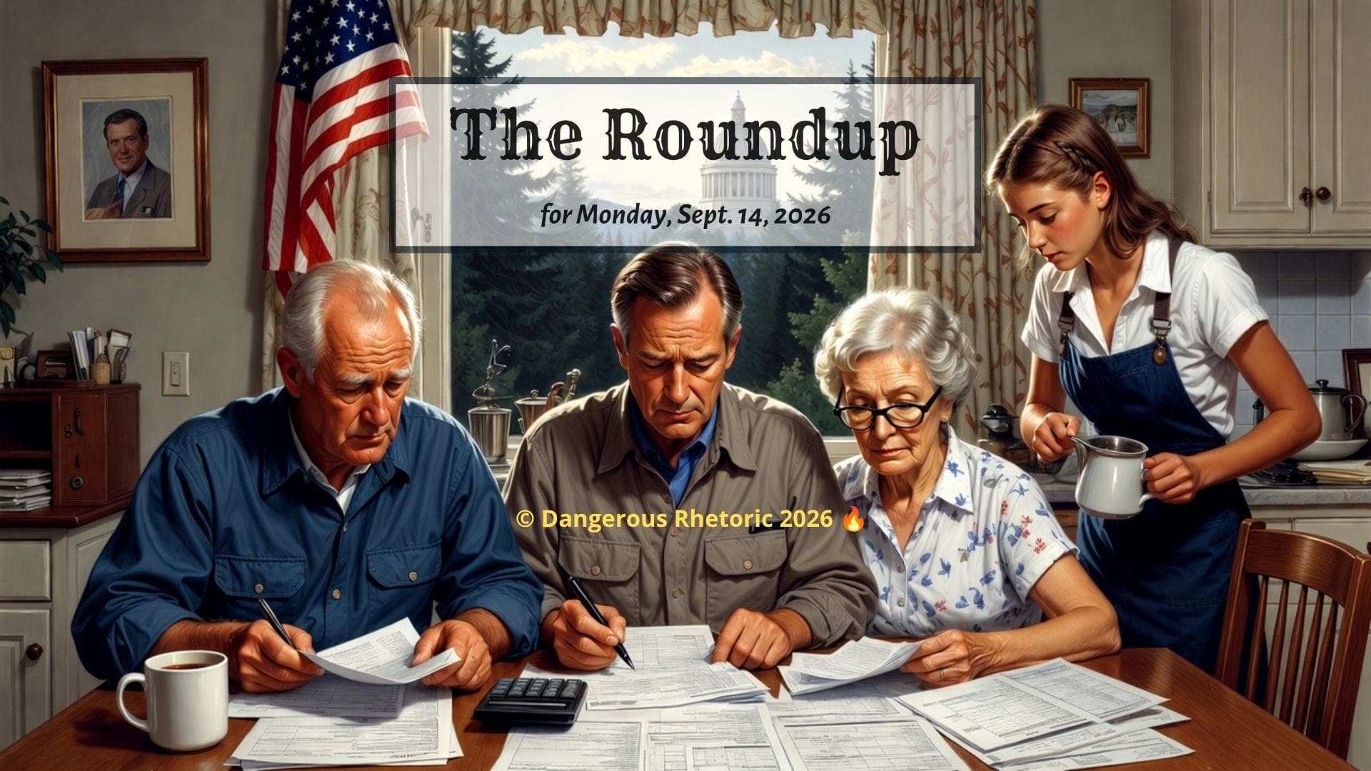The Roundup for Mon Sept 14, 2026