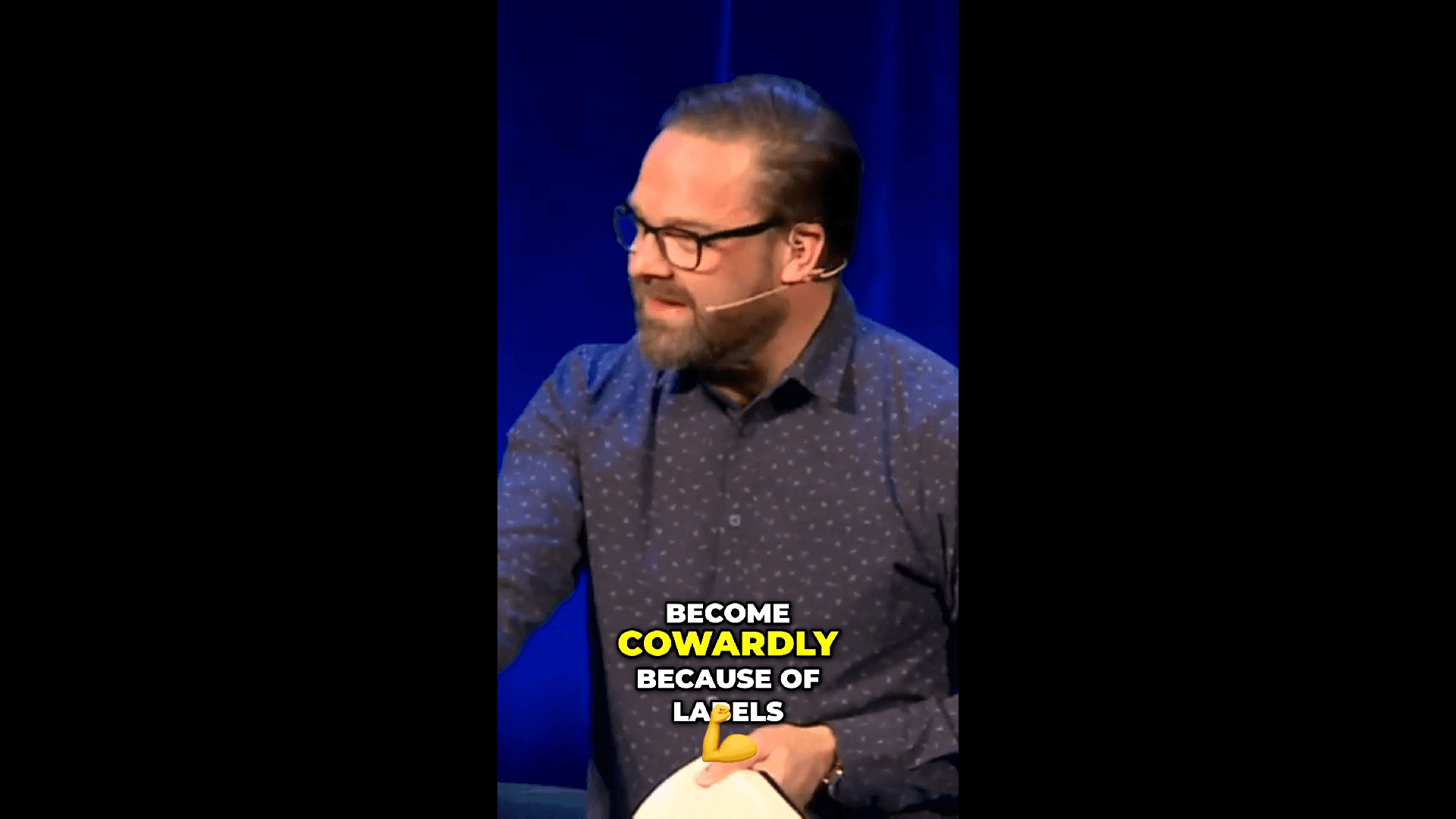 Stop Being Cowardly_ Break Free From Labels Now!