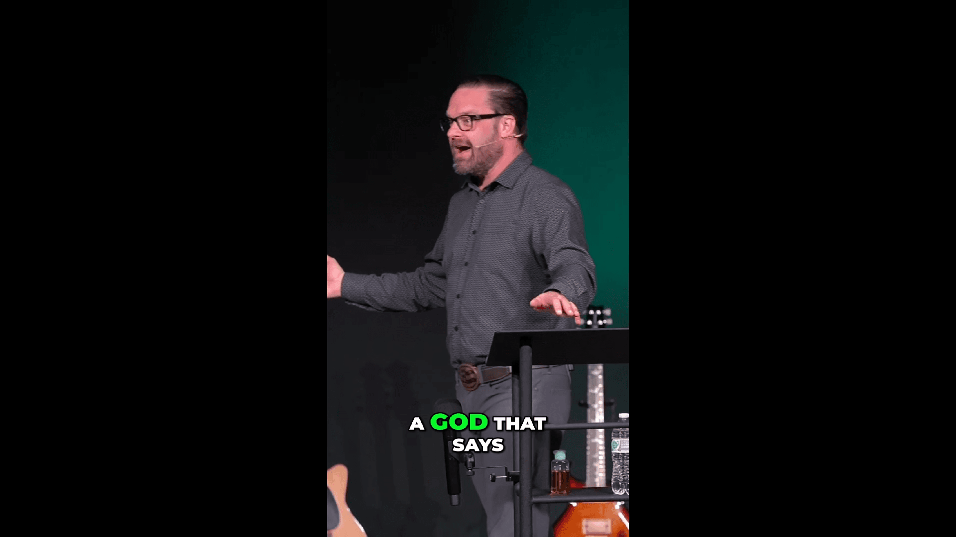 Free Markets vs. Fair Markets = God's Plan Revealed