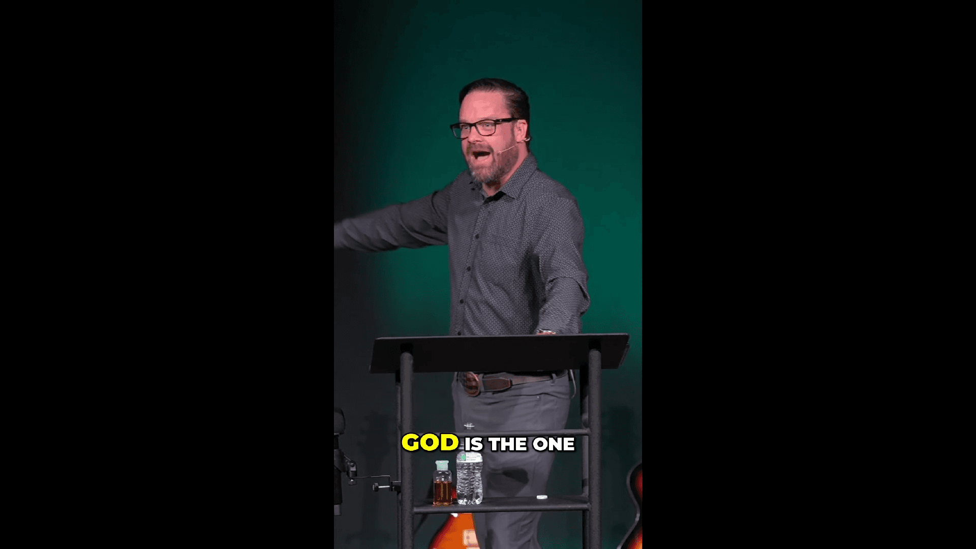 God's Power_ Know He Delivers, Not Us!