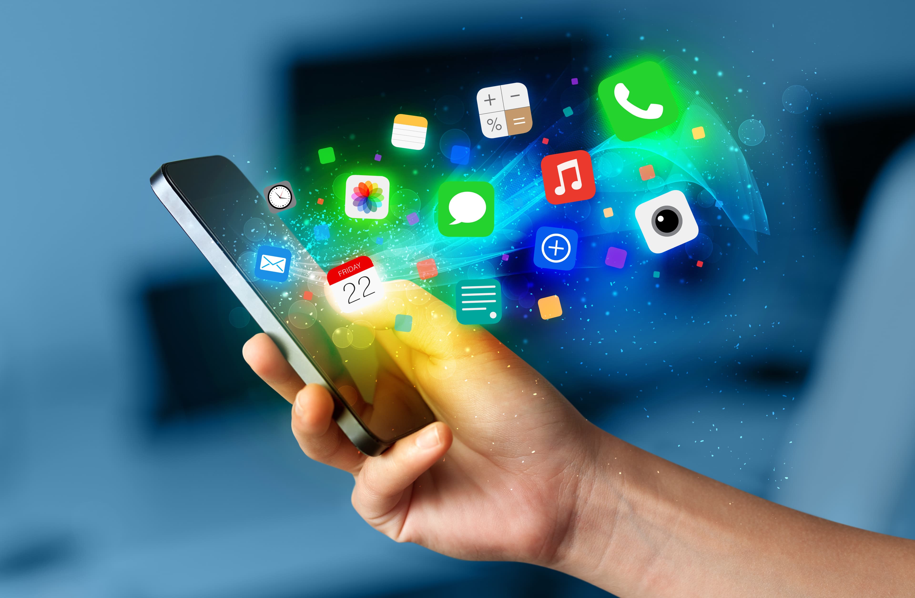 mobile app image