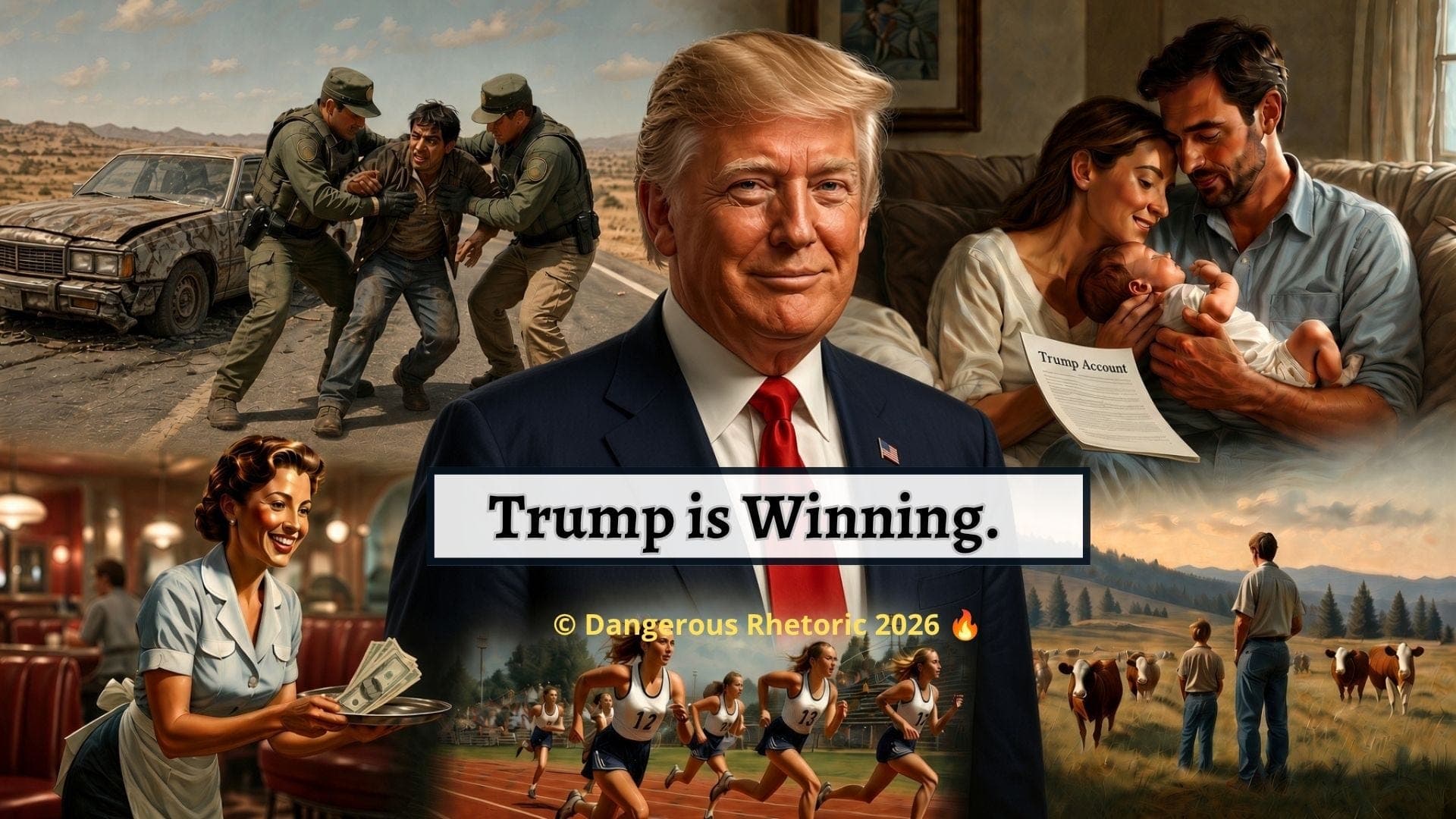 Trump Is Winning. Can You Name Five Wins?