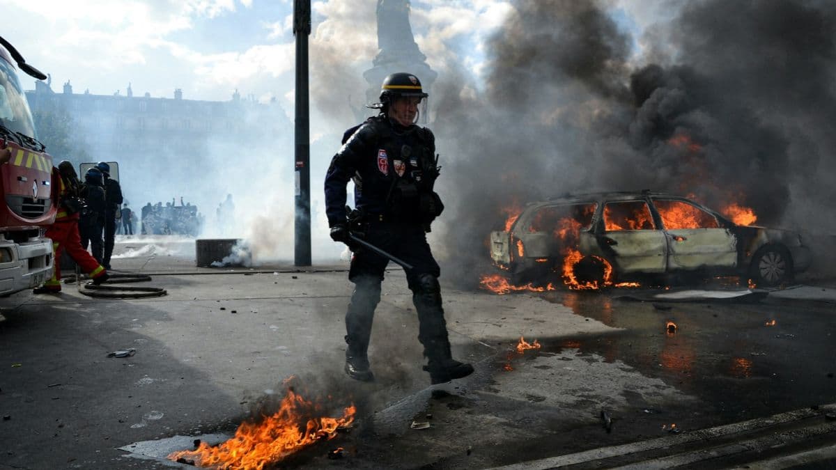 Why is Paris Burning?