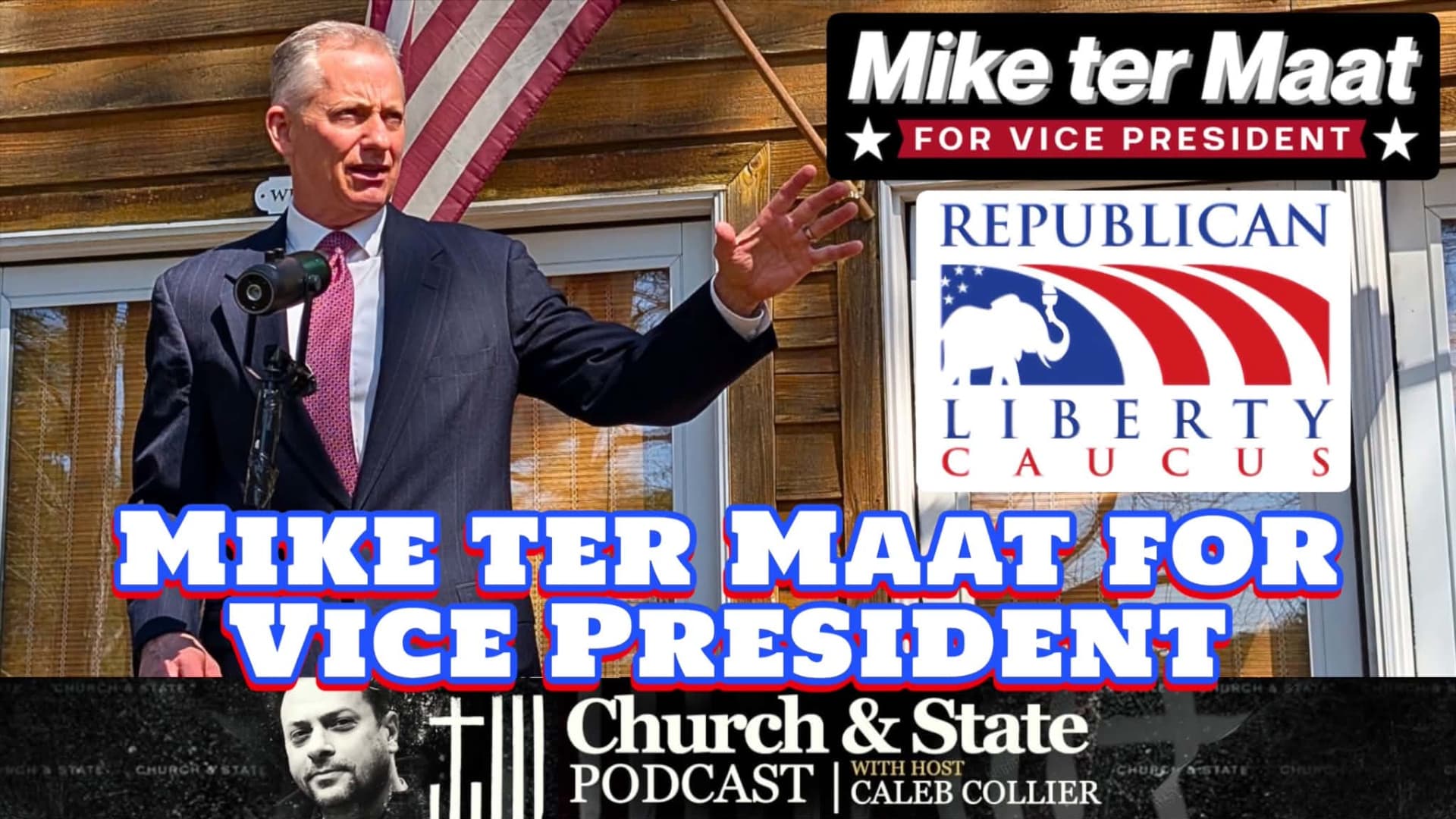 Mike ter Maat for Vice President