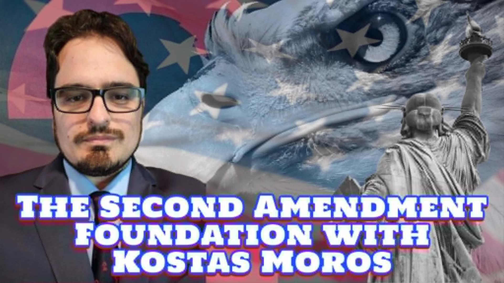 The Second Amendment Foundation with Kostas Moros