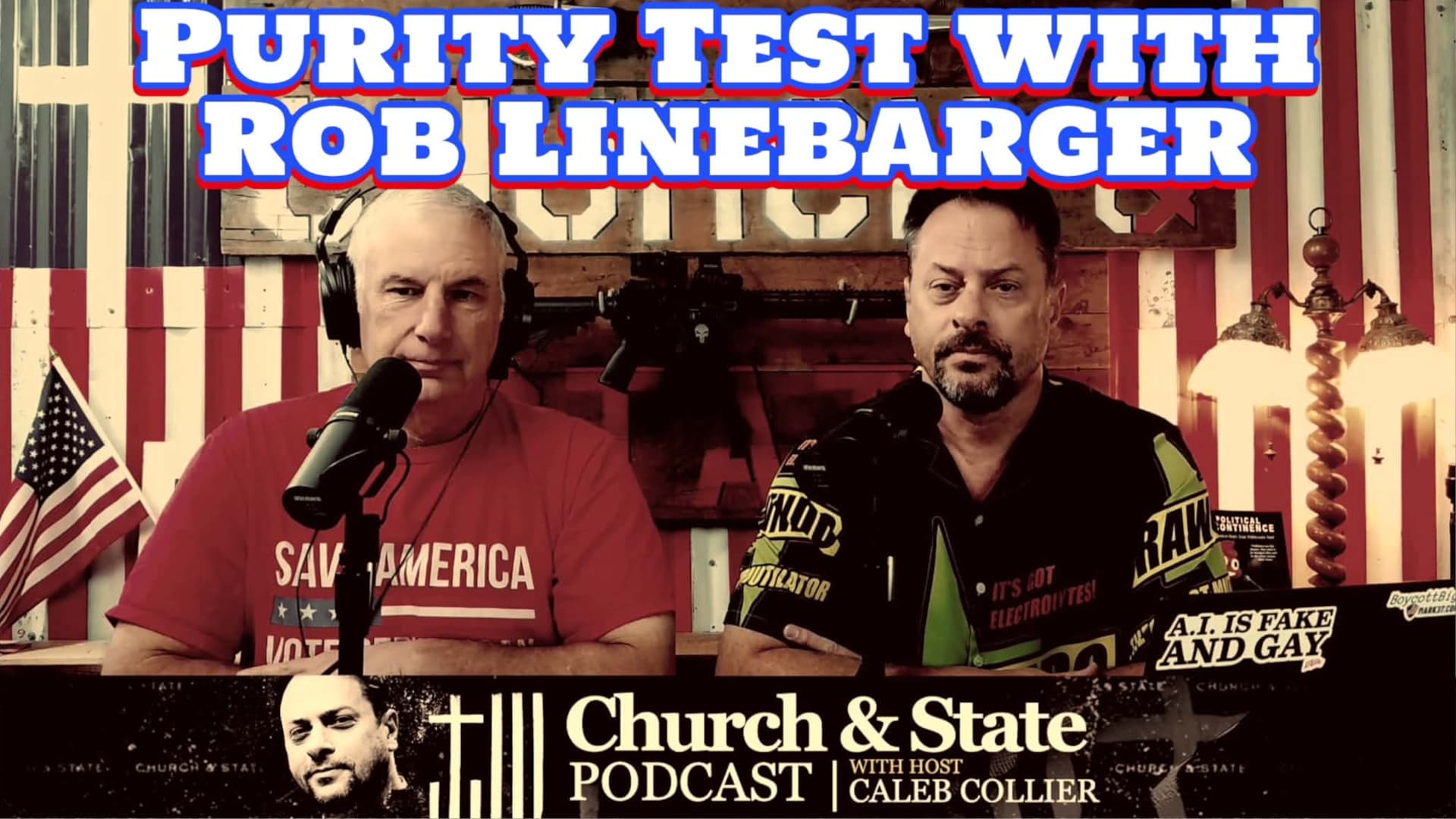 Purity Test with Rob Linebarger
