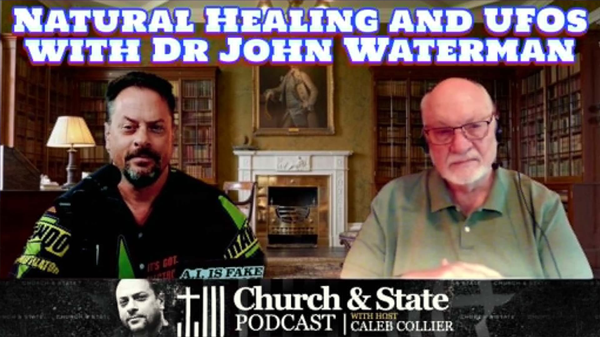 Natural Healing and UFOs with Dr John Waterman