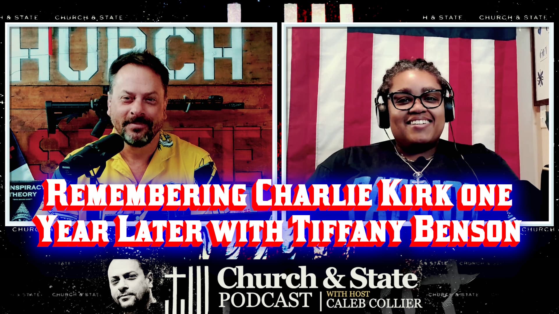 Remembering Charlie Kirk One Year Later with Tiffany Benson