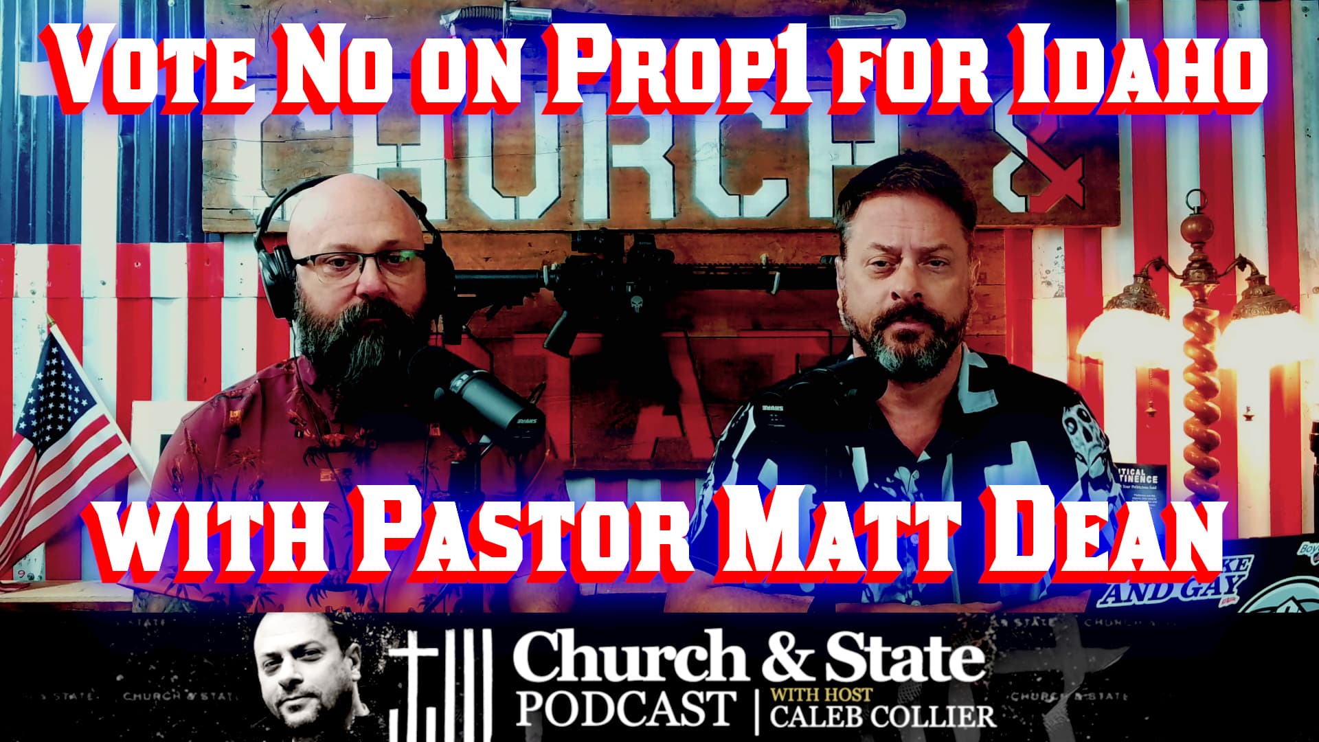 Vote No on Prop1 for Idaho with Pastor Matt Dean