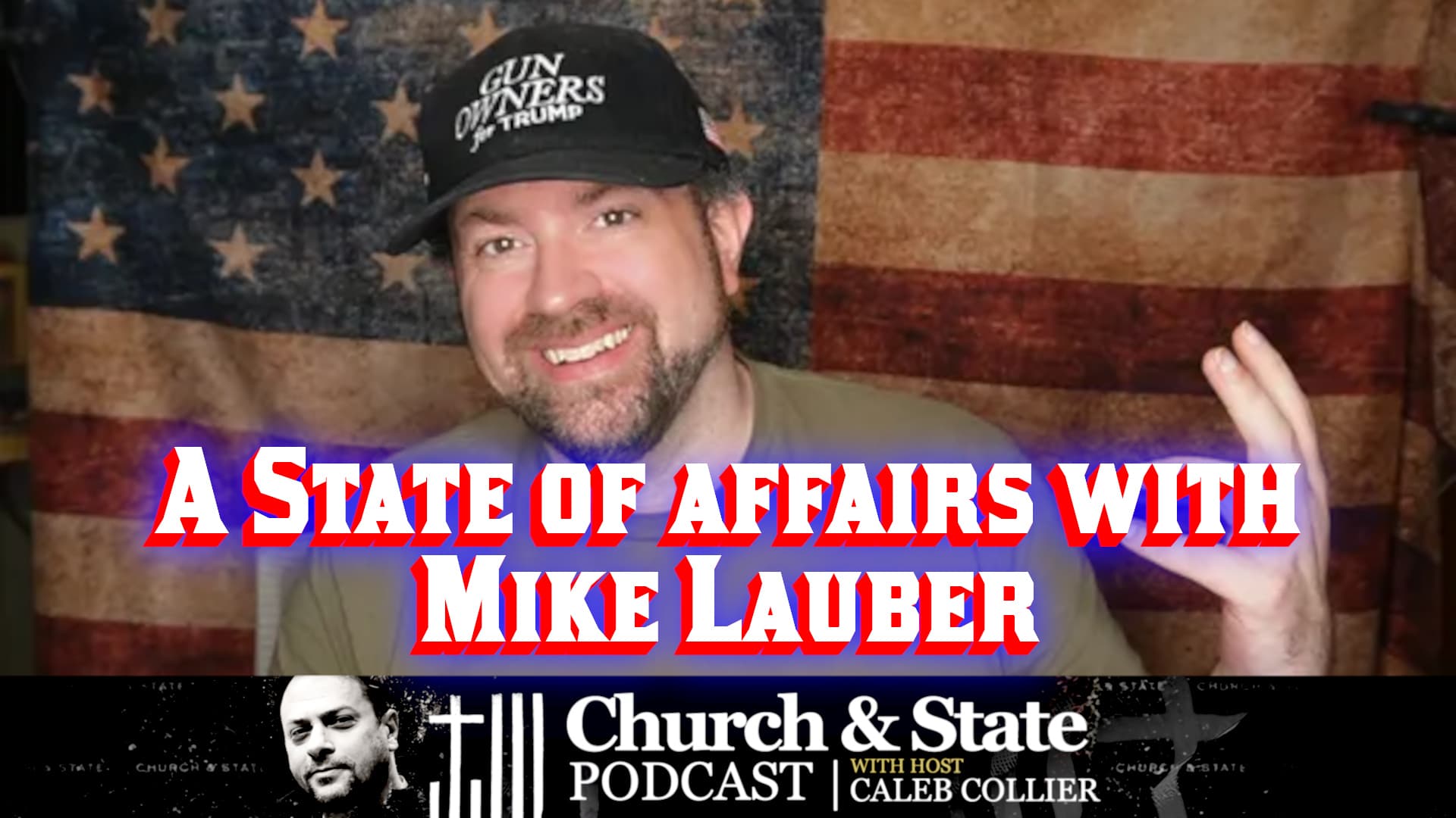 A State of affairs with Mike Lauber