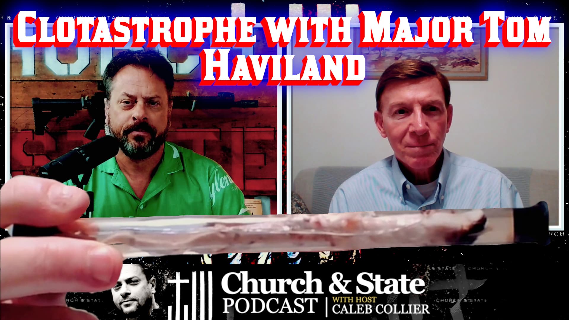 Clotastrophe with Major Tom Haviland