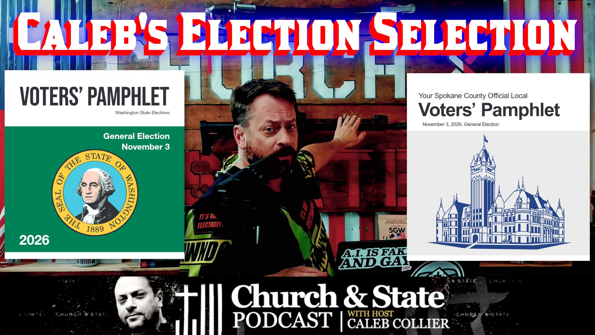 Caleb's Election Selection