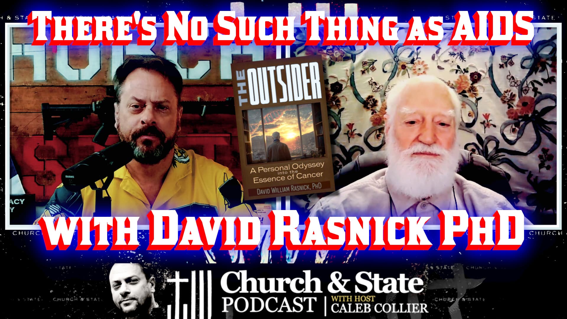 There's No Such Thing as AIDS with David Rasnick, PhD