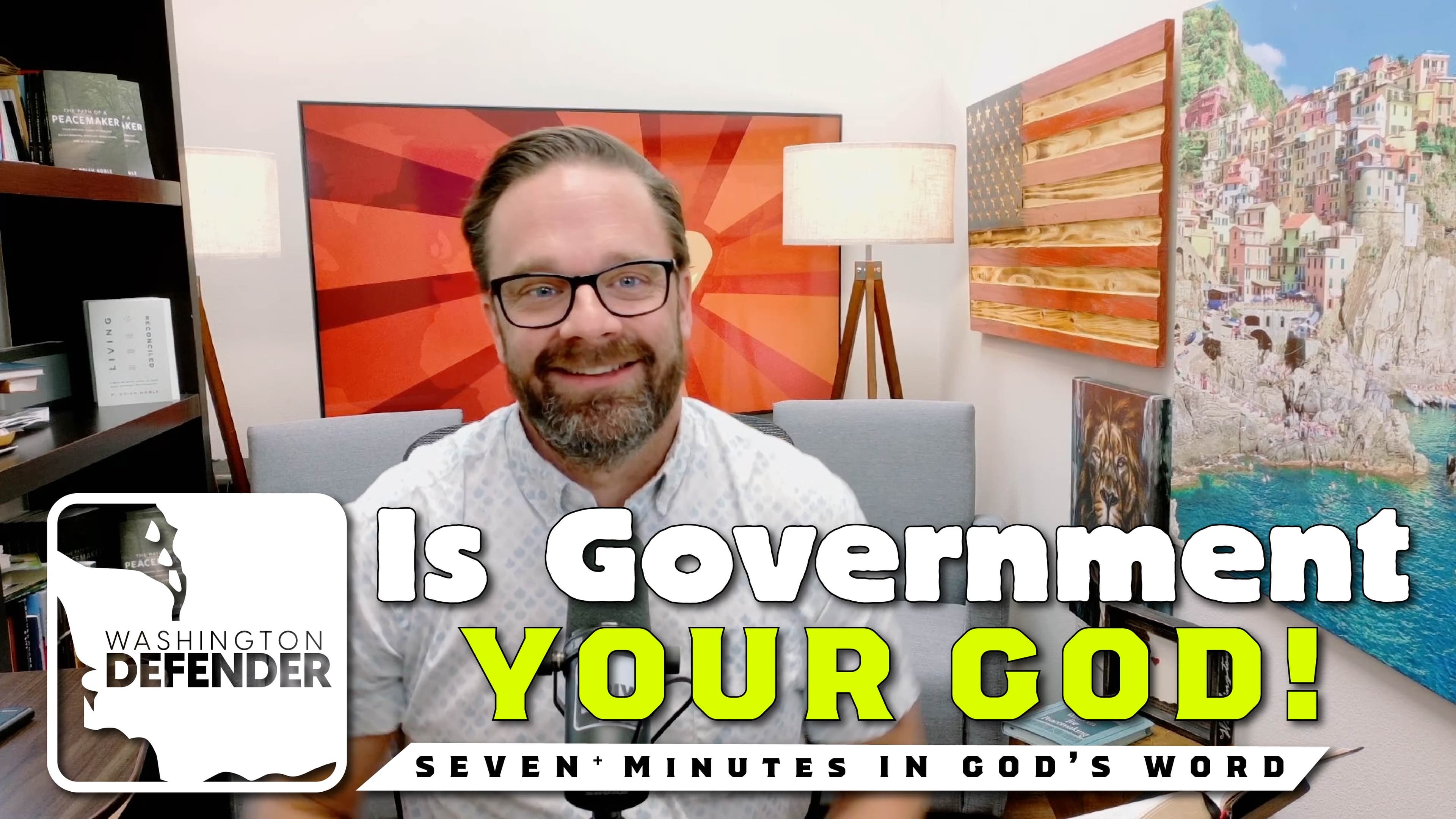 DDD: When Government Becomes God