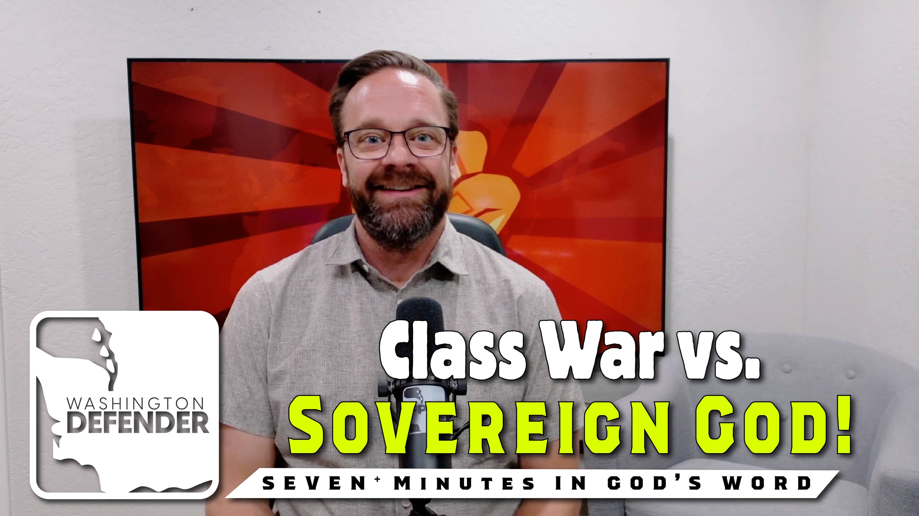 DDD: Who Really Drives History? God, Class War, or the Free Market?