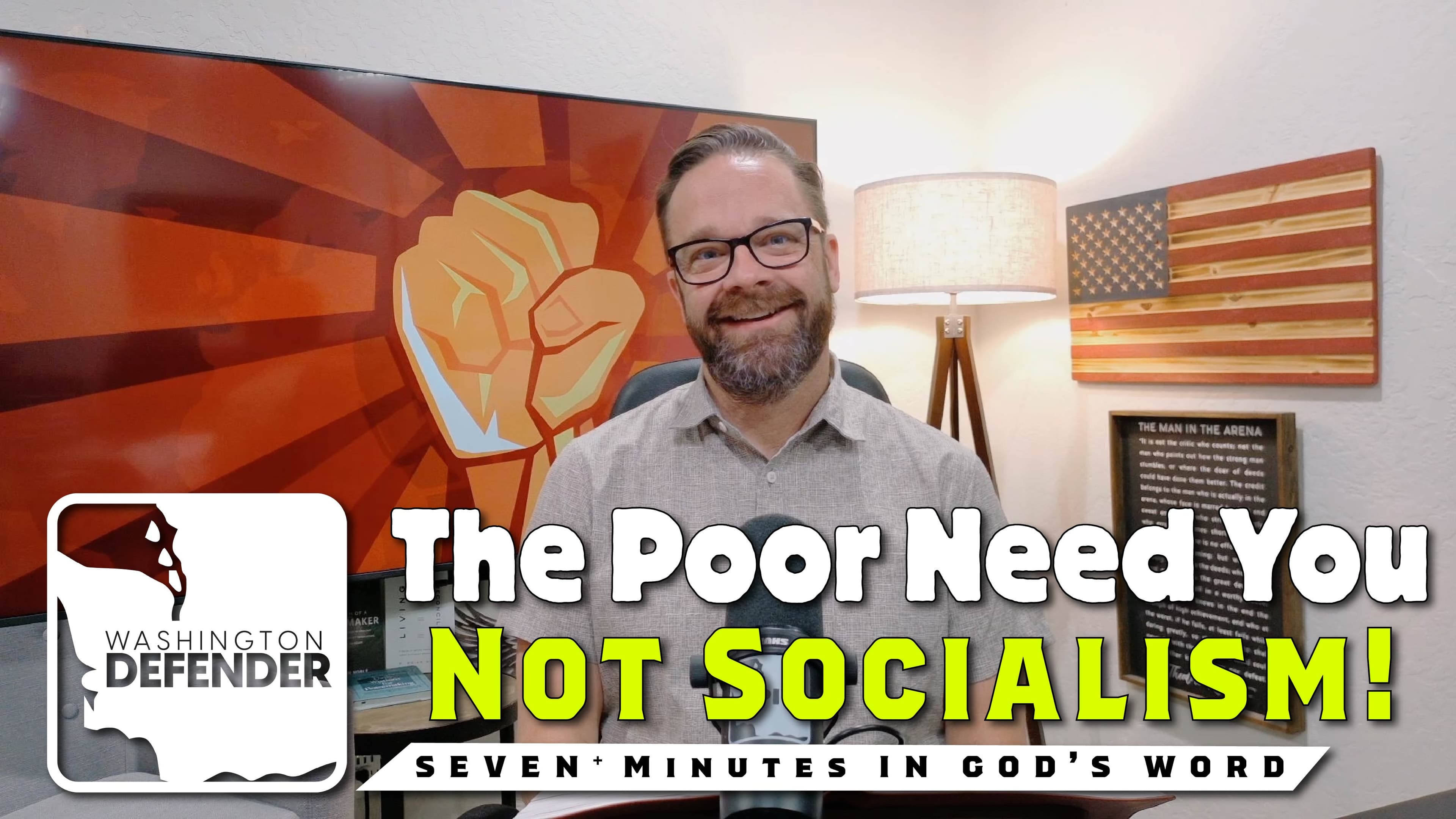 DDD: A Heart for the Poor—Without Class Warfare