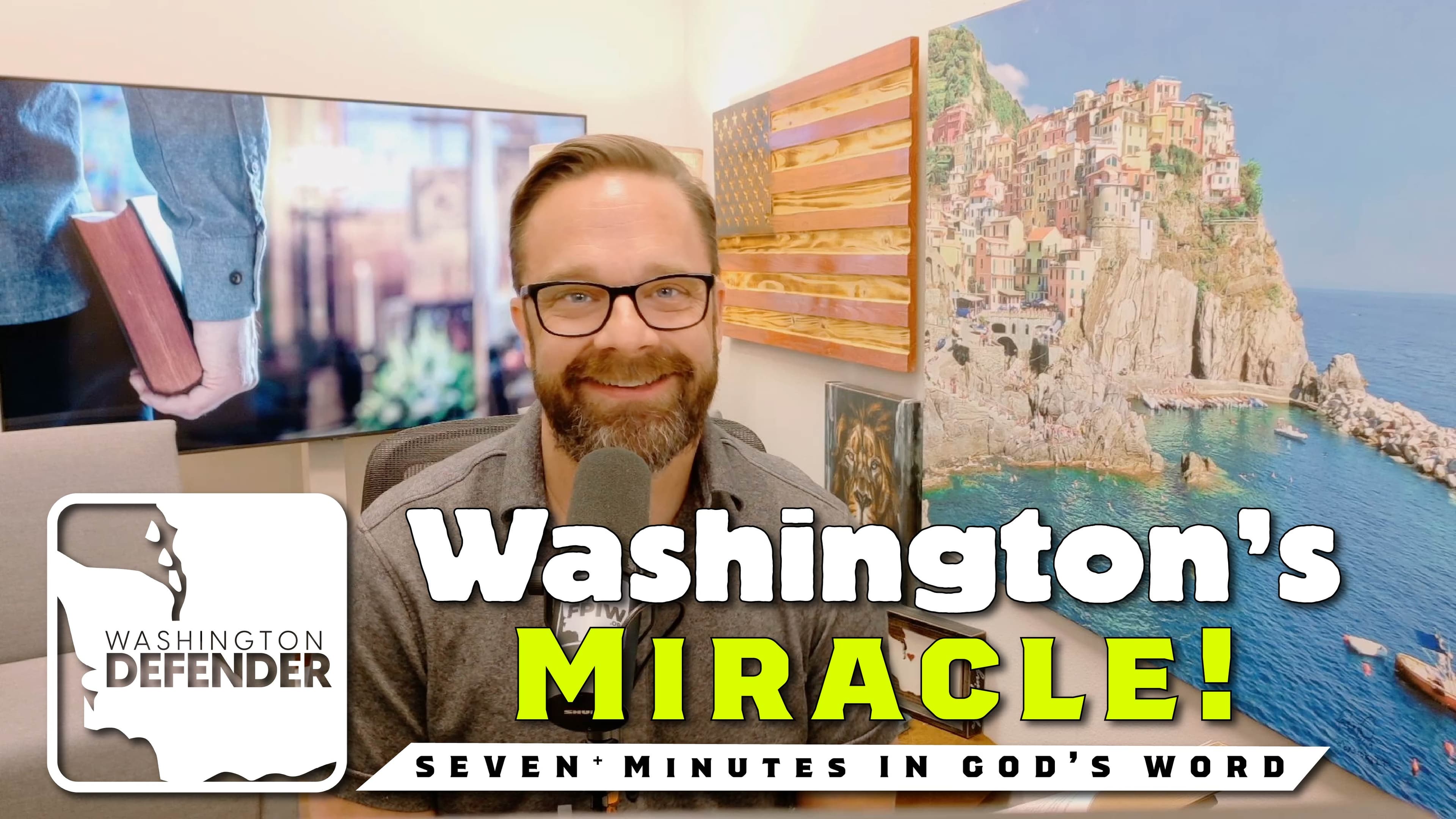 DDD: Jesus Still Does Miracles – Even in Washington