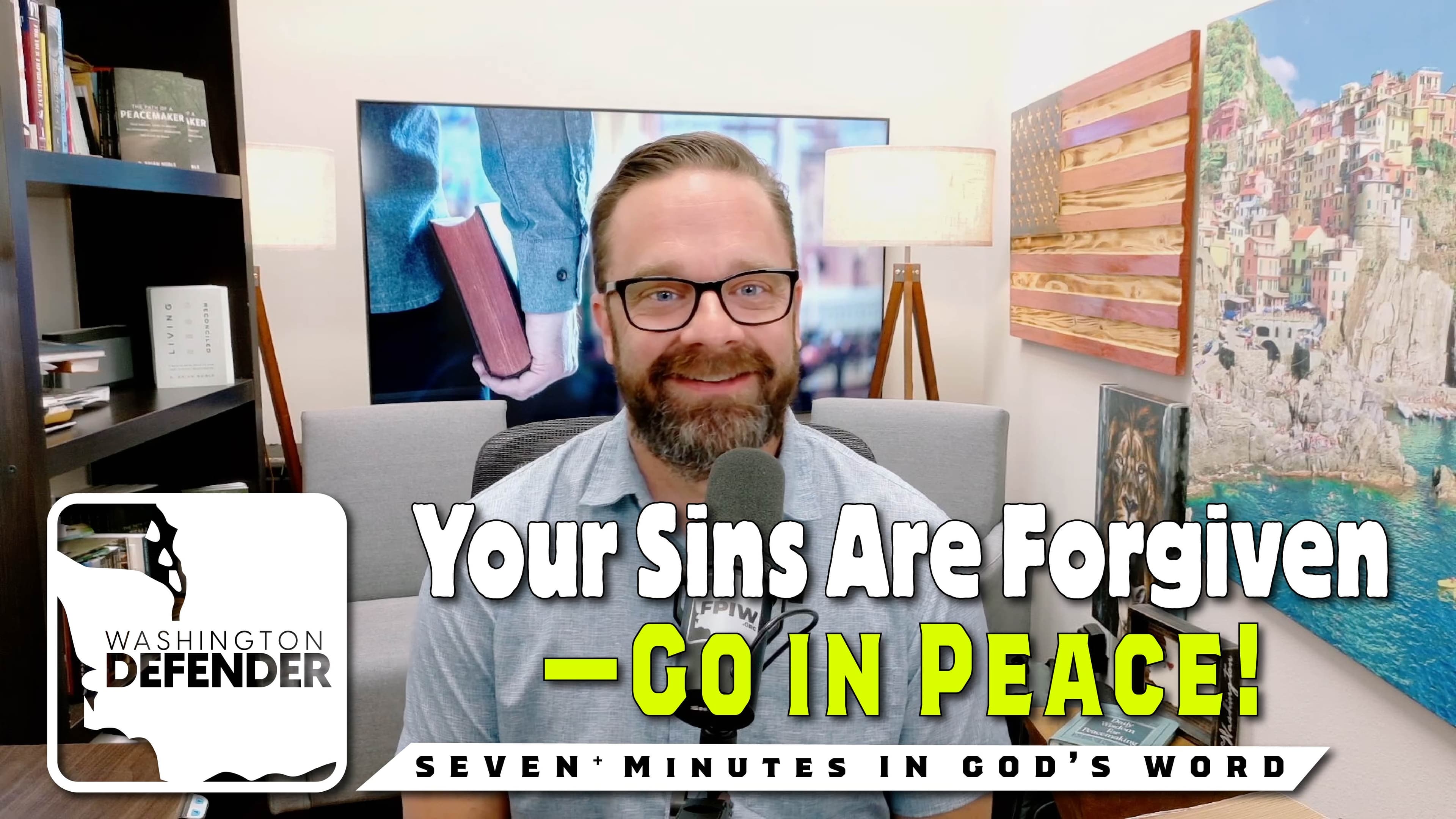 DDD: Your Sins Are Forgiven—Go in Peace