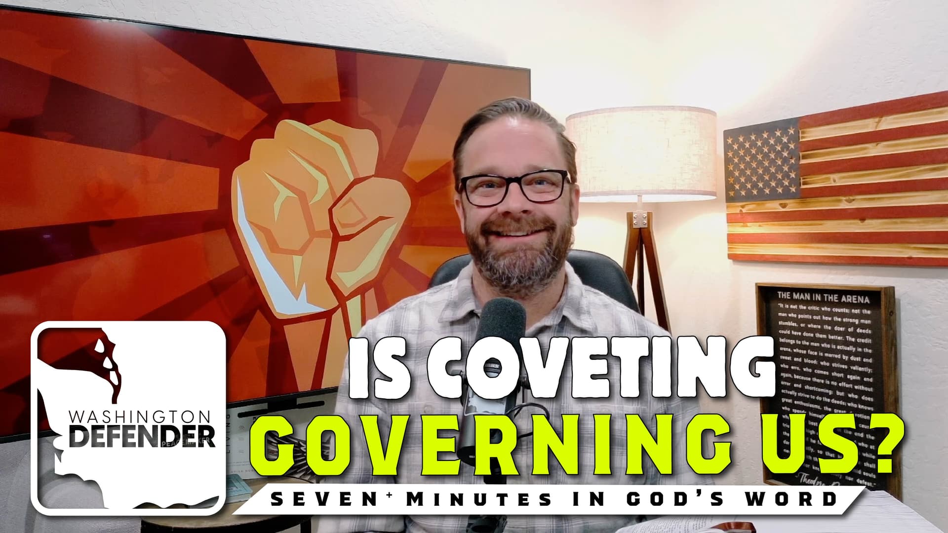 DDD: Coveting or Justice? The Spiritual Cost of Envy-Driven Politics