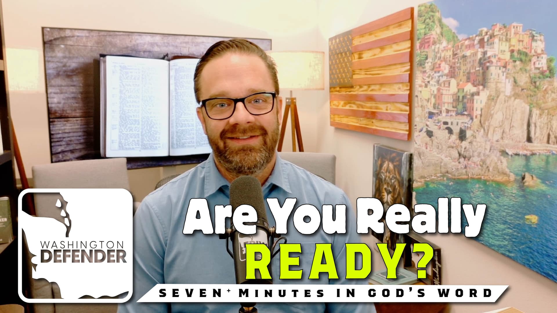 DDD: Ready or Not: Is Your Light Still Burning?