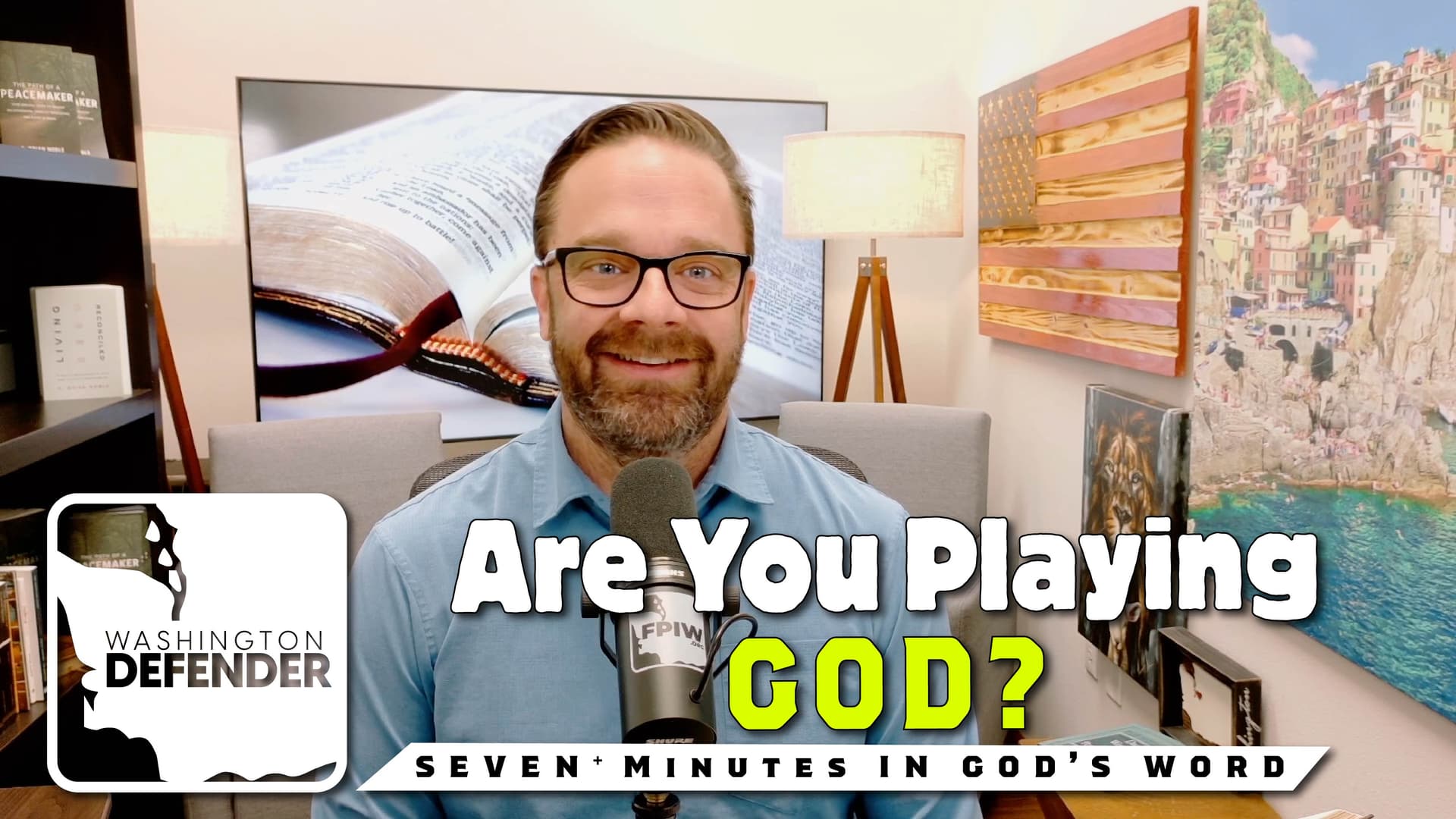 DDD: Serving God—or Playing God?