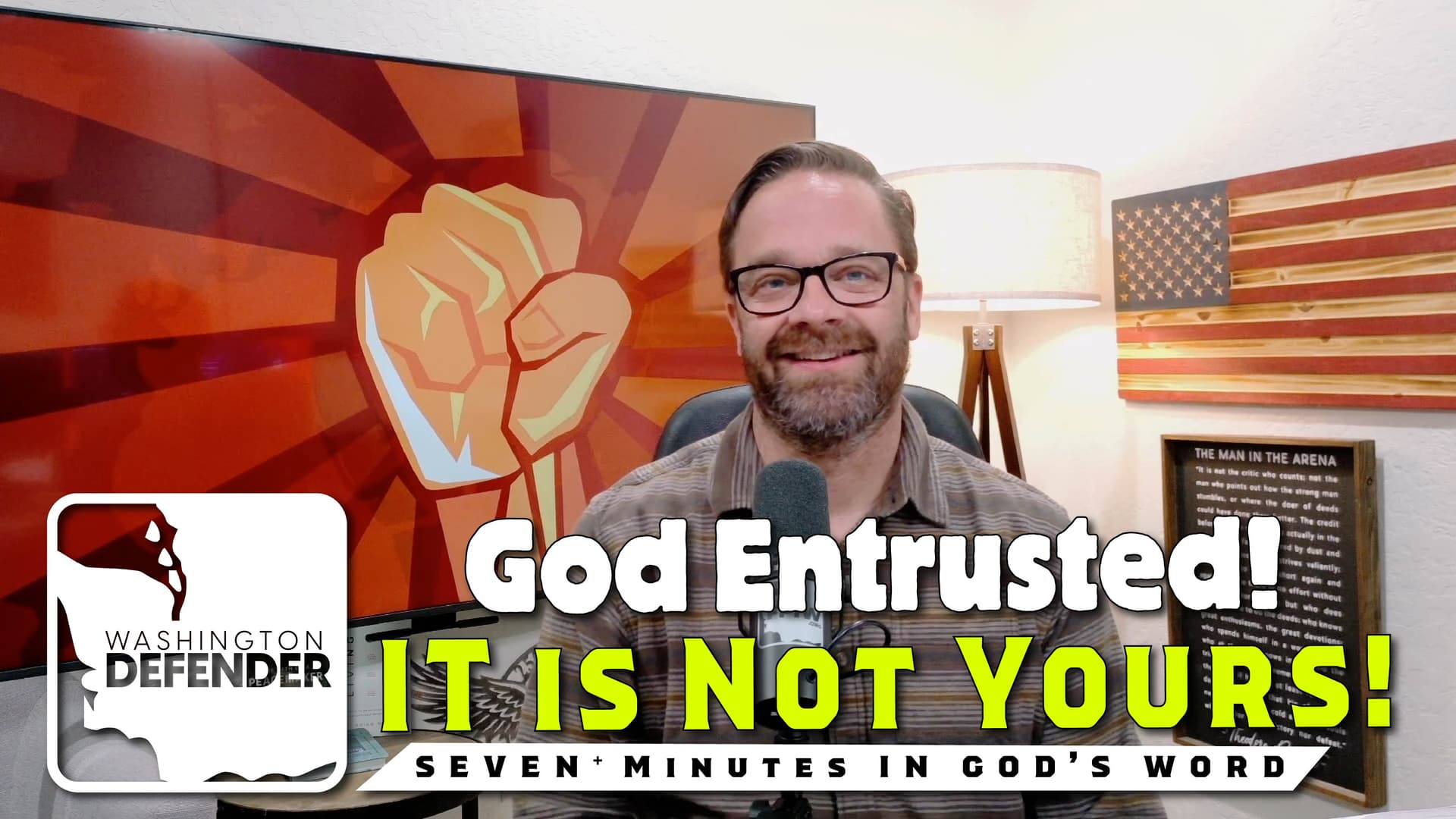 DDD: It’s Not Yours: The Responsibility Behind God’s Blessings